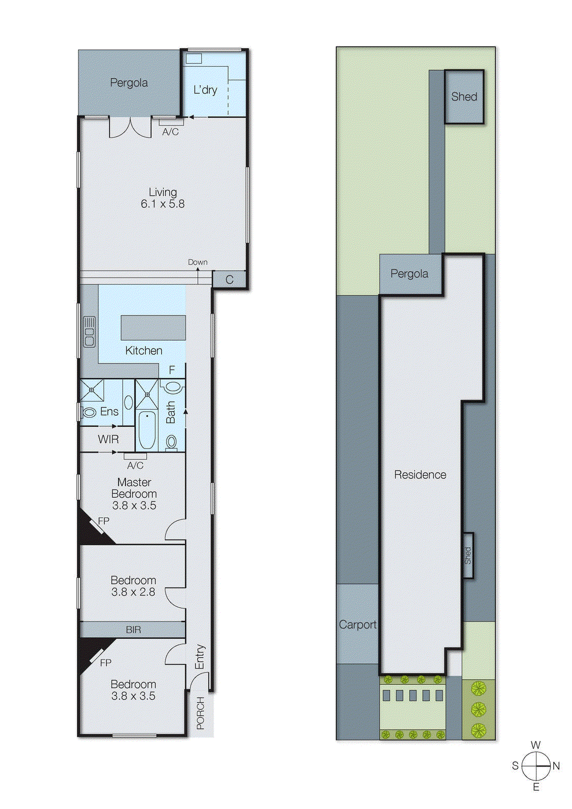 21 Bowen Street, Hughesdale VIC 3166 - Floorplan