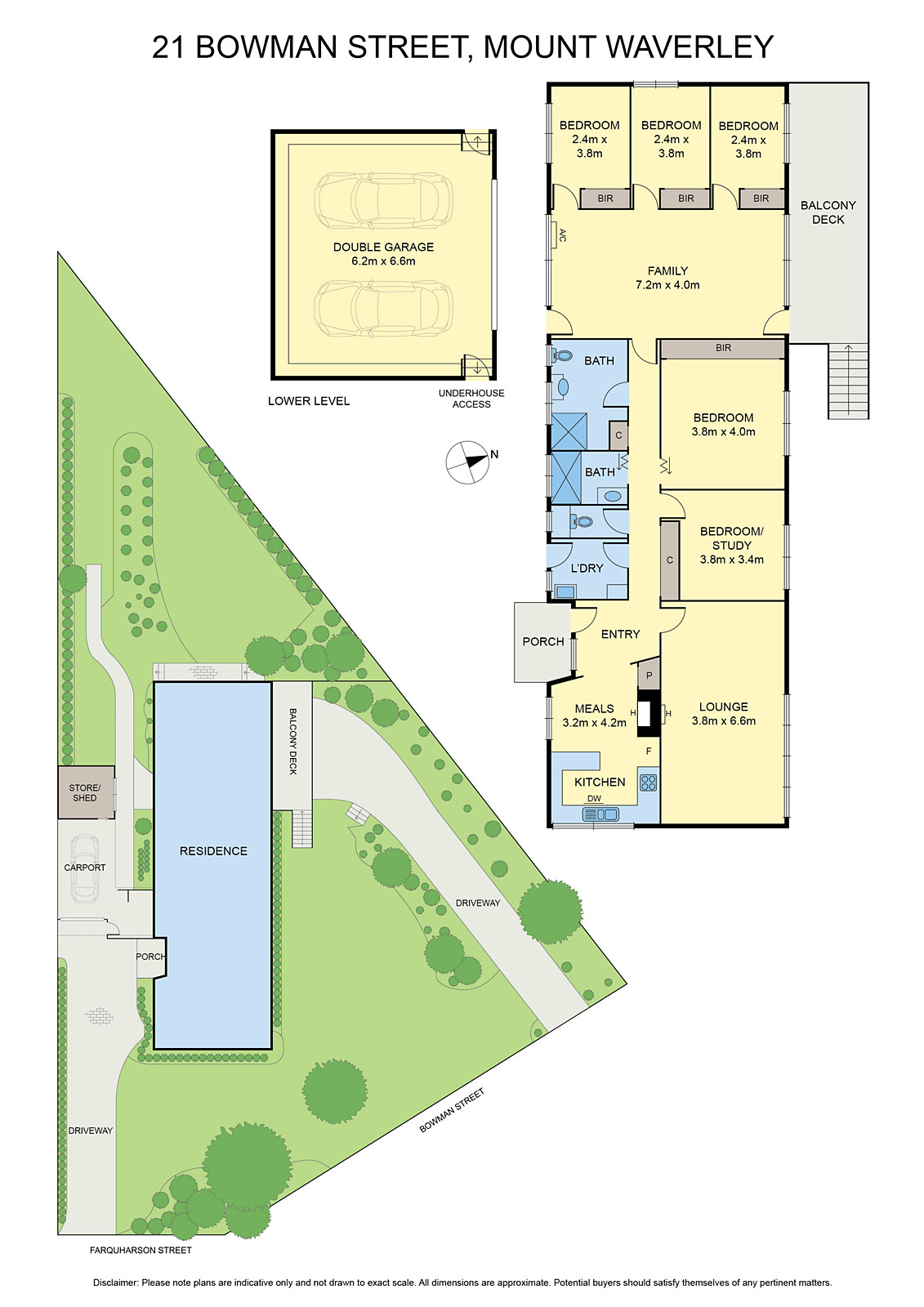 21 Bowman Street, Mount Waverley VIC 3149 - Floorplan
