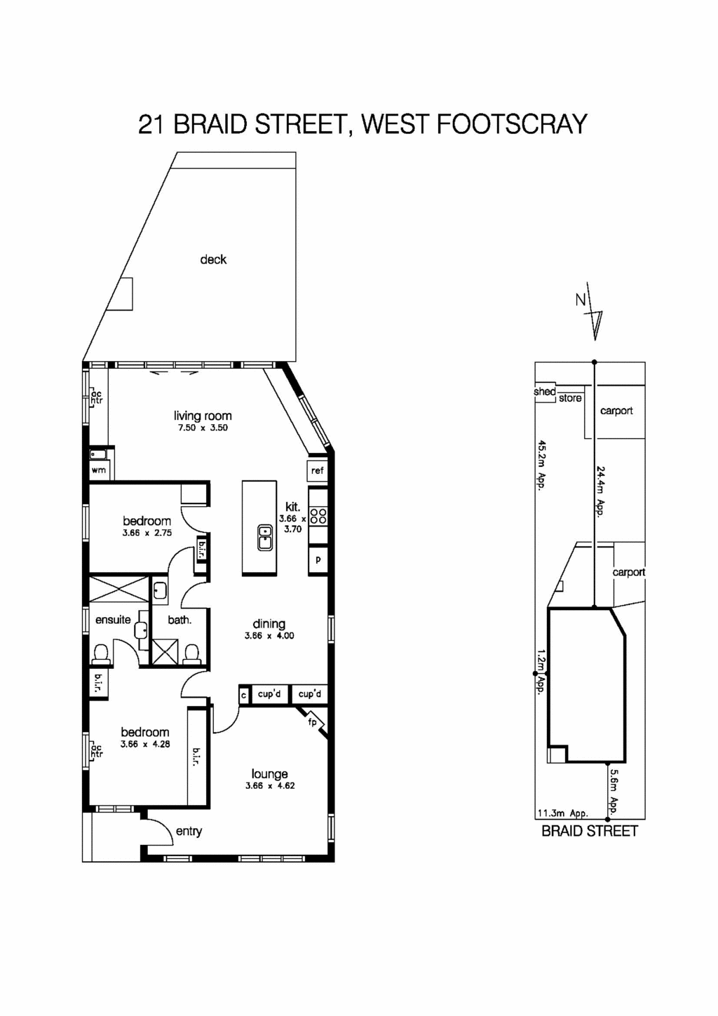 21 Braid Street, WEST FOOTSCRAY VIC 3012 - Floorplan