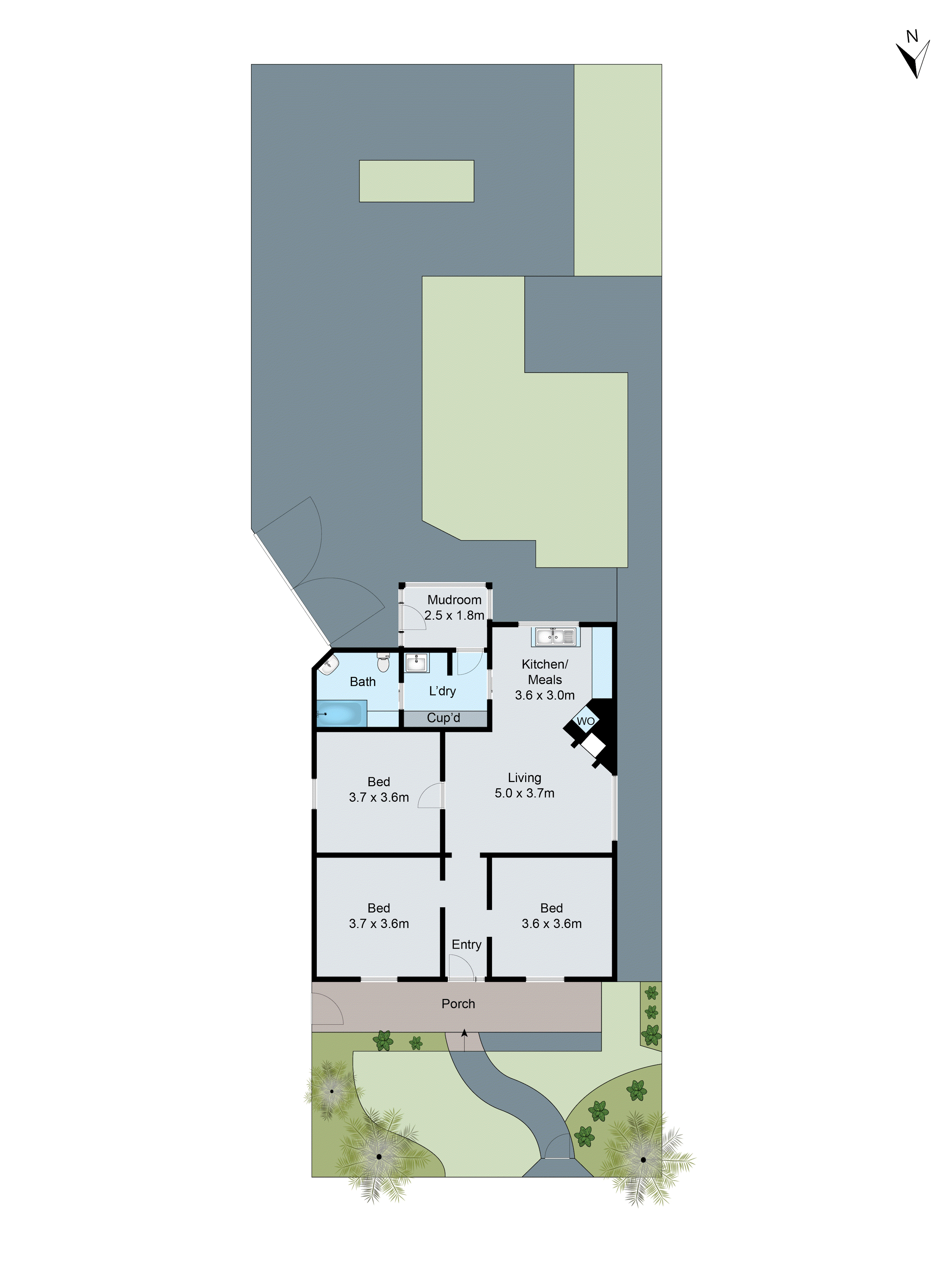 21 Britannia Street, Geelong West VIC 3218 - Floorplan