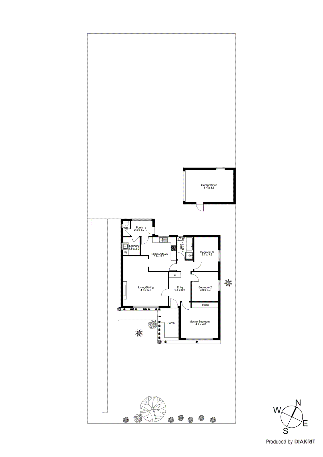 21 Brixton Street, Bonbeach VIC 3196 - Floorplan