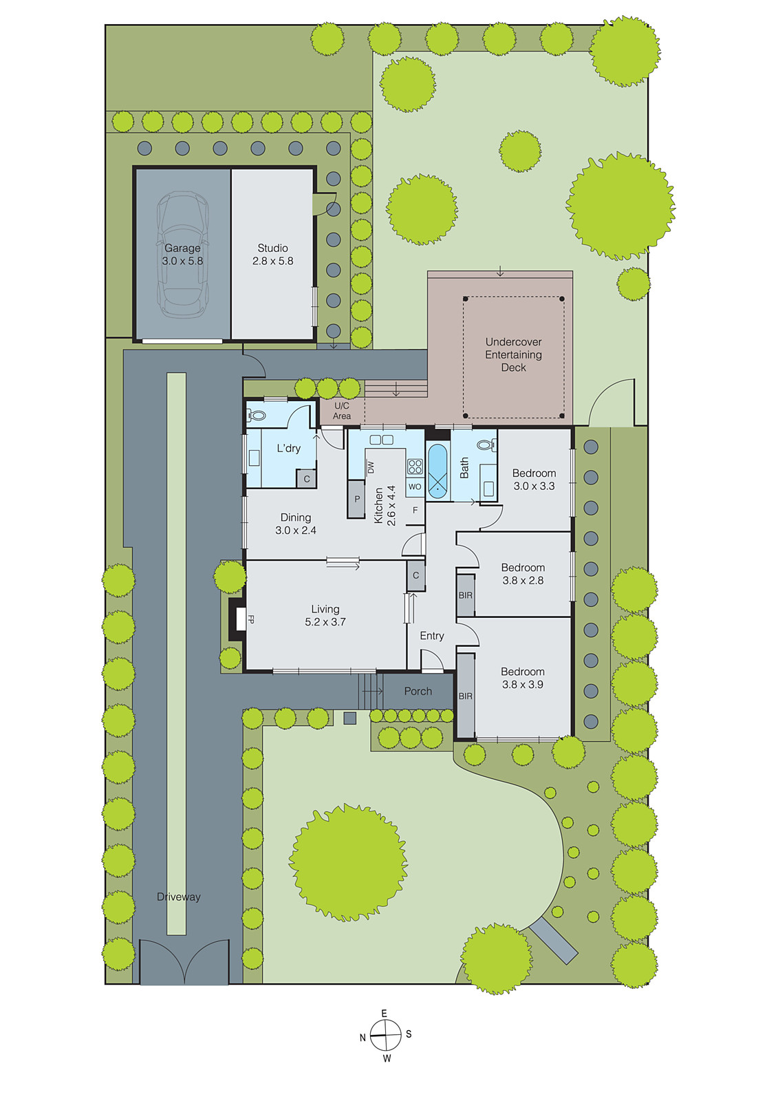 21 Brocka Avenue, Belmont VIC 3216 - Floorplan