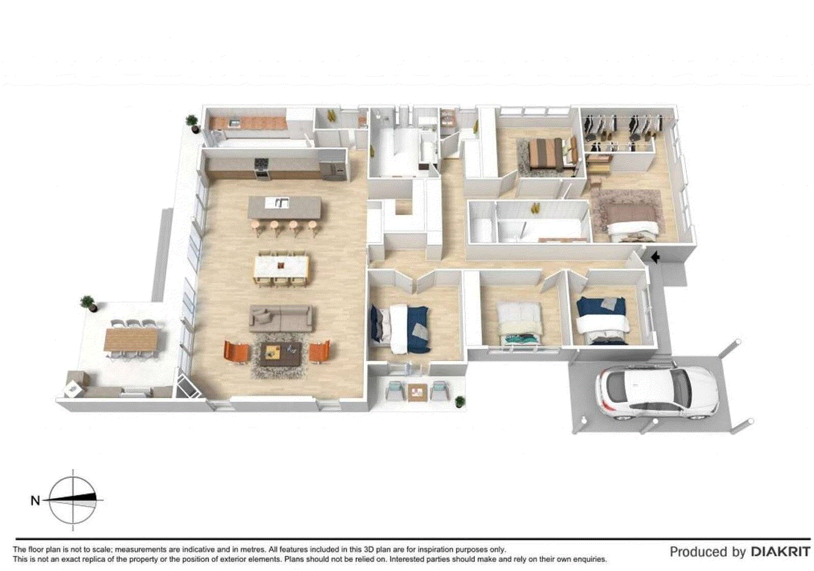 21 Brownfield Street, Parkdale VIC 3195 - Floorplan