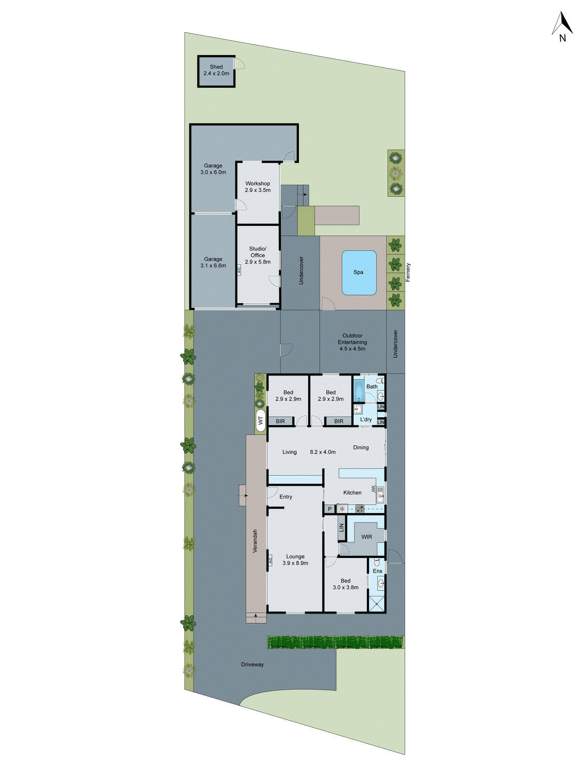 21 Bullimah Avenue, Clifton Springs VIC 3222 - Floorplan