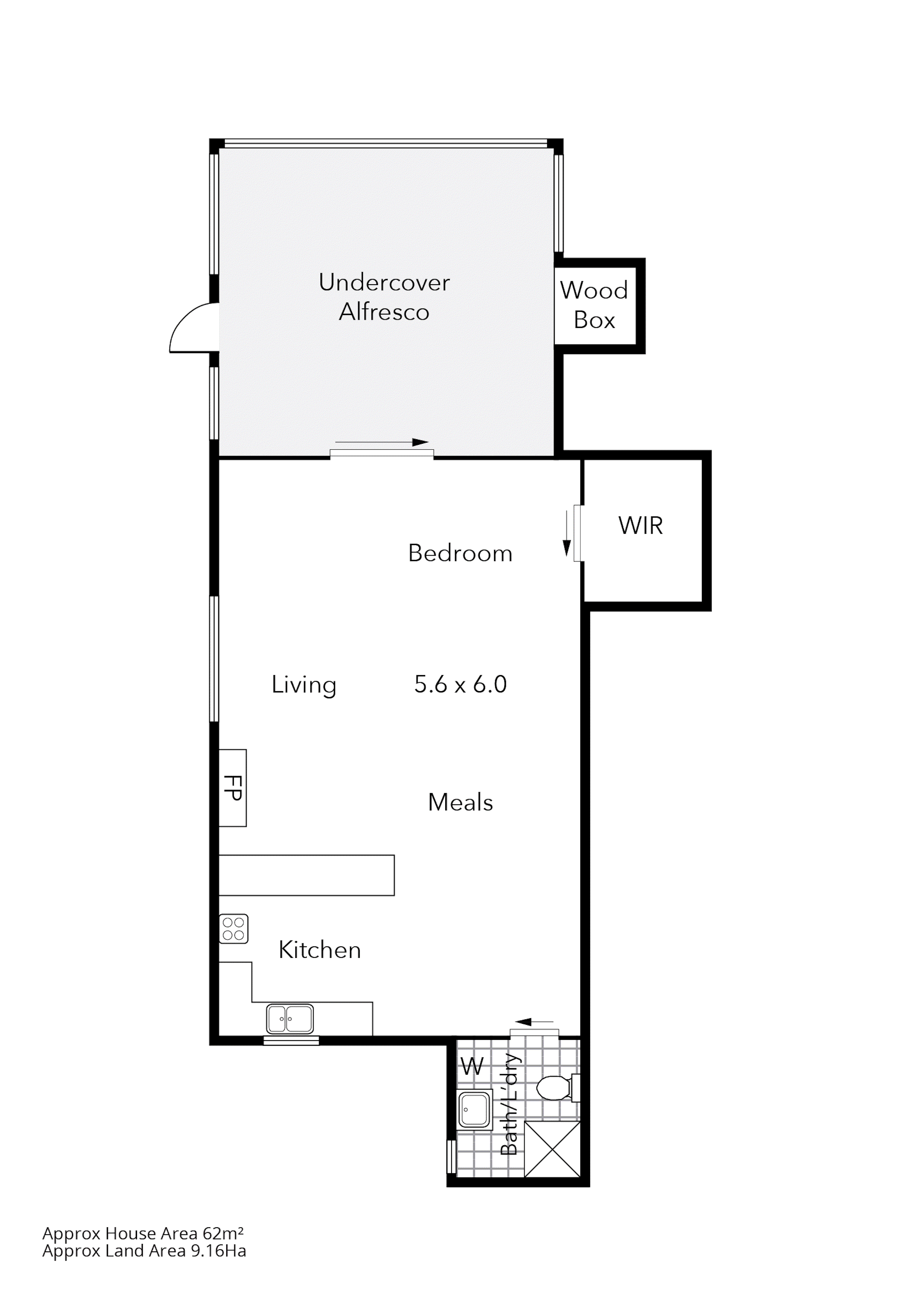 21 Bundaleer Road, Moonambel VIC 3478 - Floorplan
