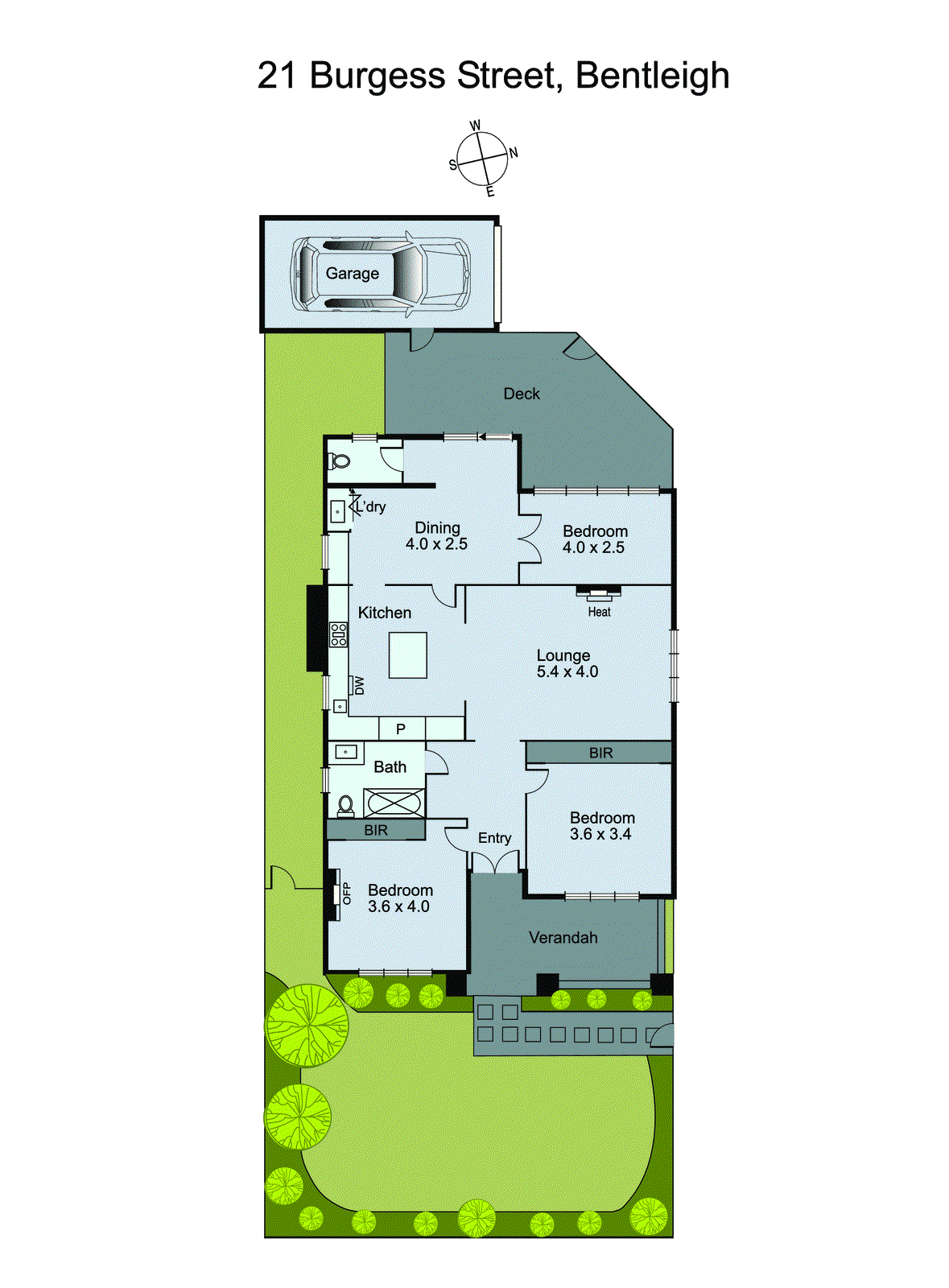 21 Burgess Street, Bentleigh VIC 3204 - Floorplan