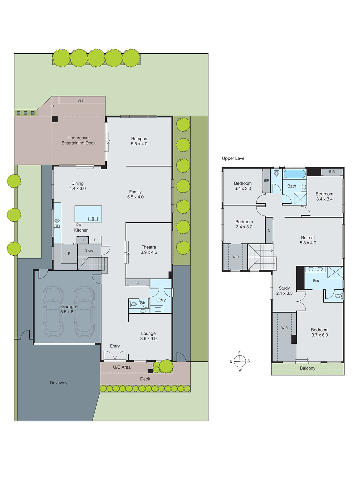 21 Caitlin Chase, Armstrong Creek VIC 3217 - Floorplan