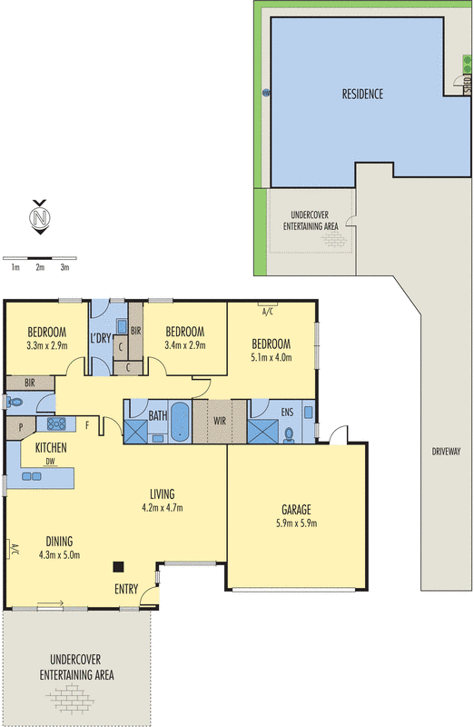 2/1 Calder Street, Manifold Heights VIC 3218 - Floorplan