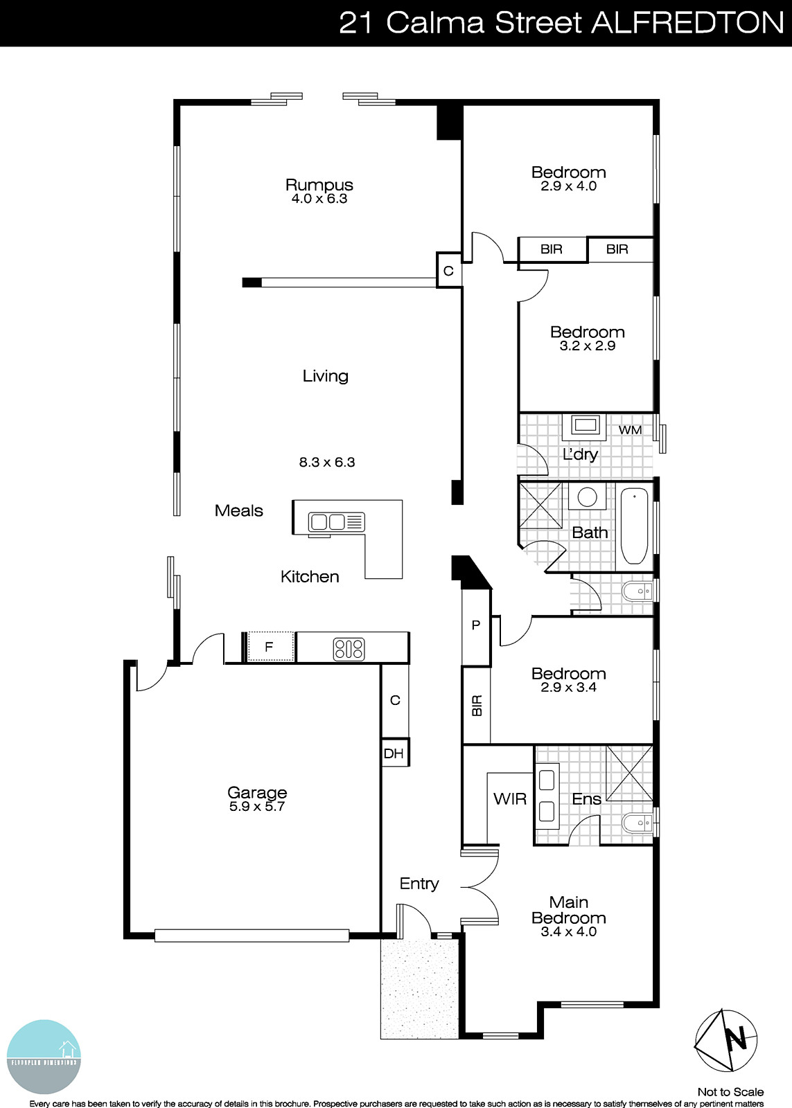 21 Calma Street, Alfredton VIC 3350 - Floorplan