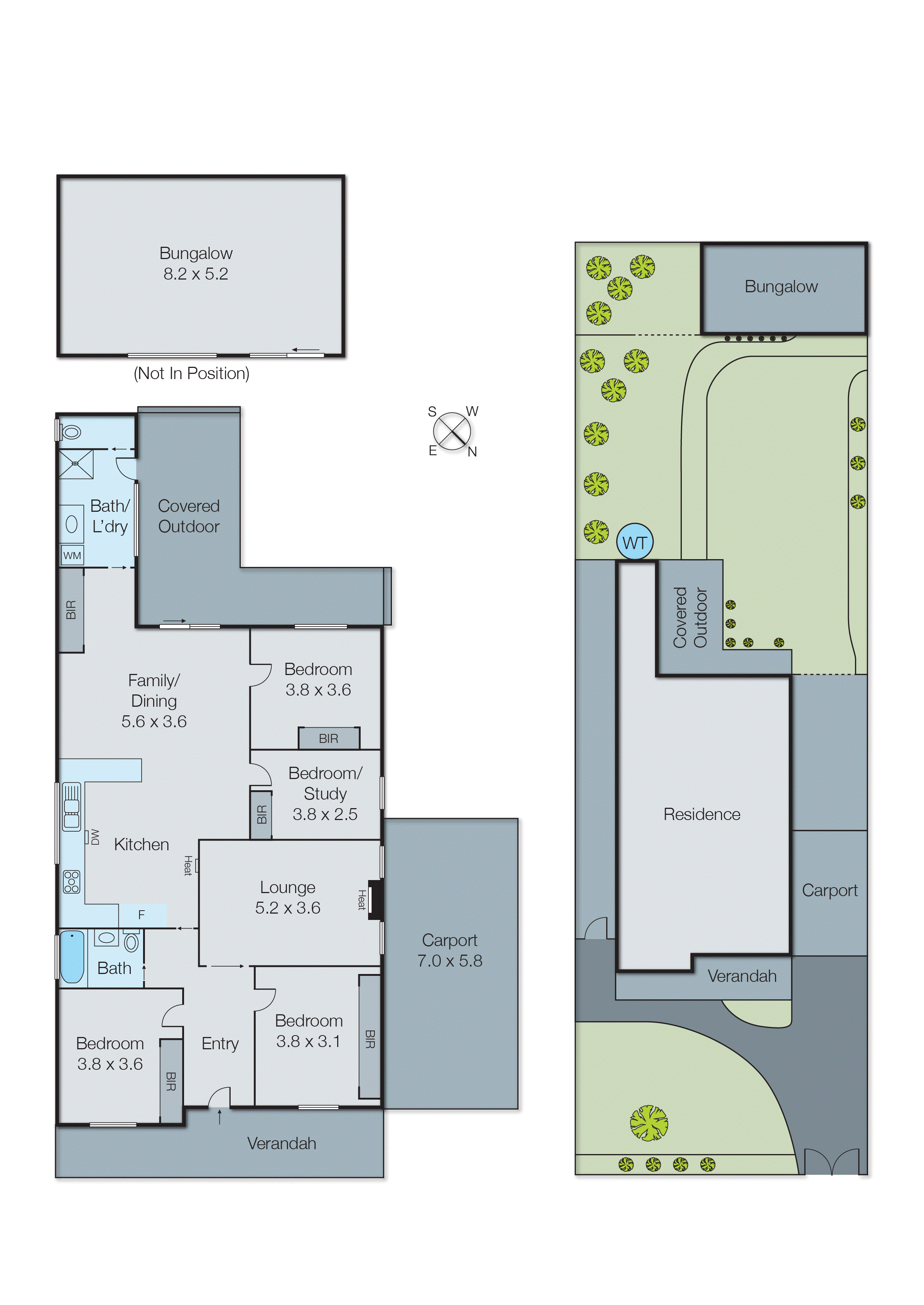 21 Campbell Street, Bentleigh VIC 3204 - Floorplan