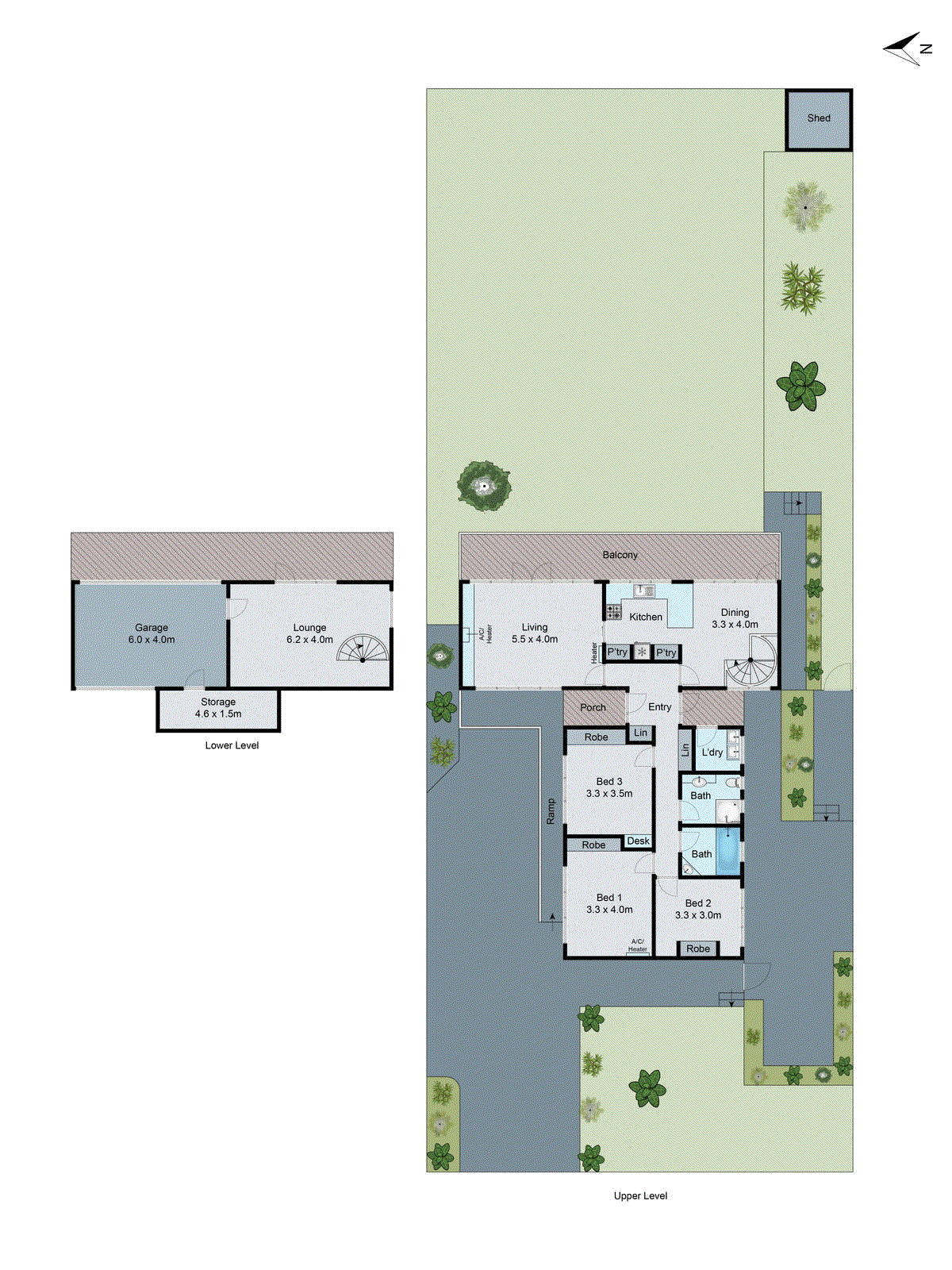 21 Cara Road, Highton VIC 3216 - Floorplan