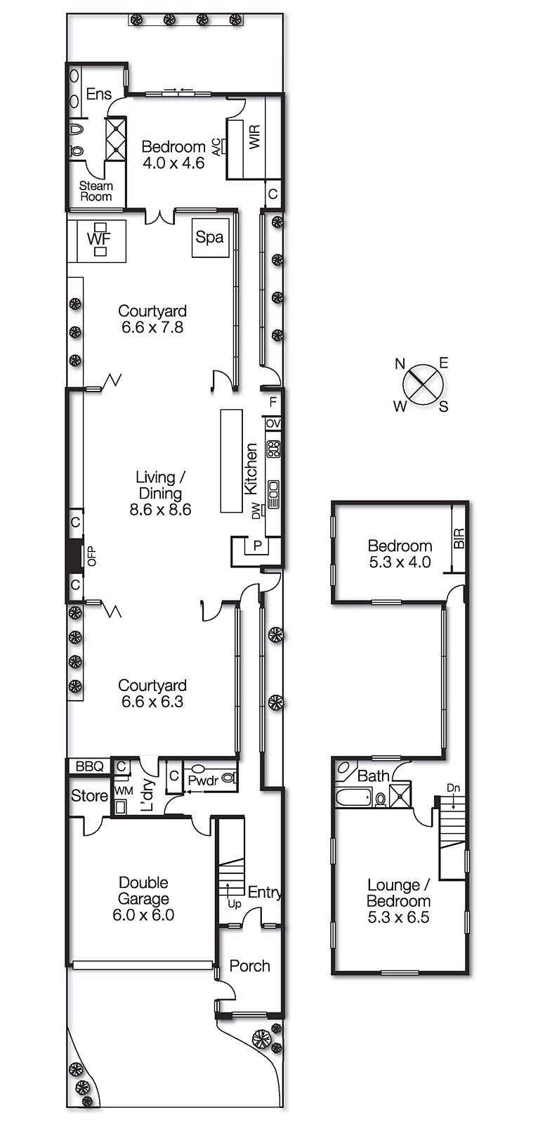 21 Carew Street, Sandringham VIC 3191 - Floorplan