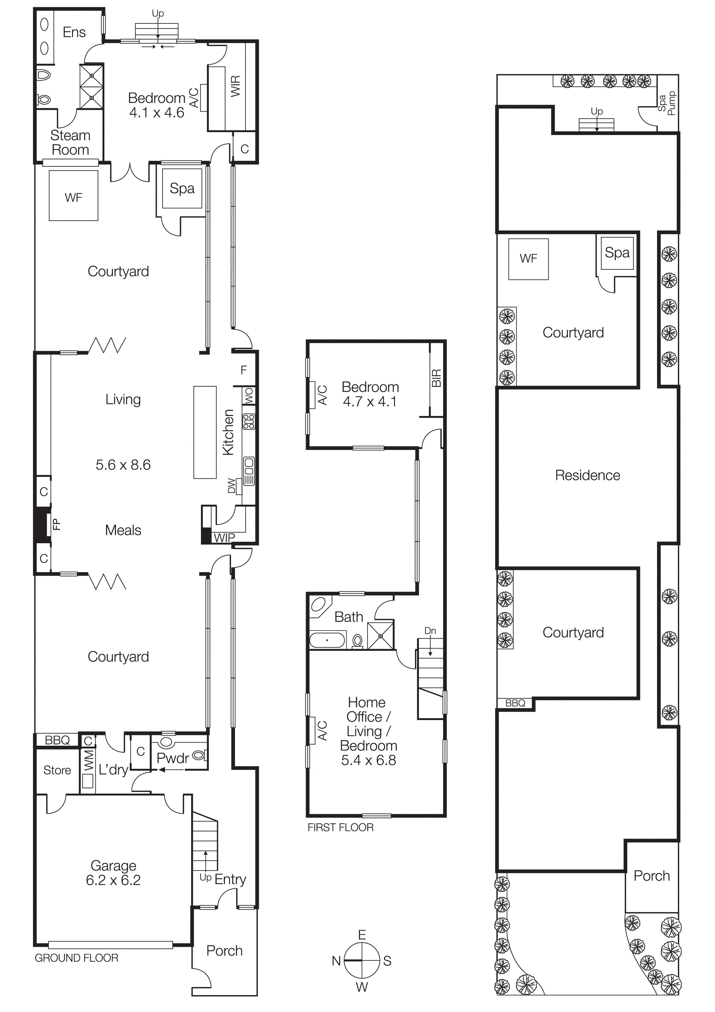 21 Carew Street, Sandringham VIC 3191 - Floorplan