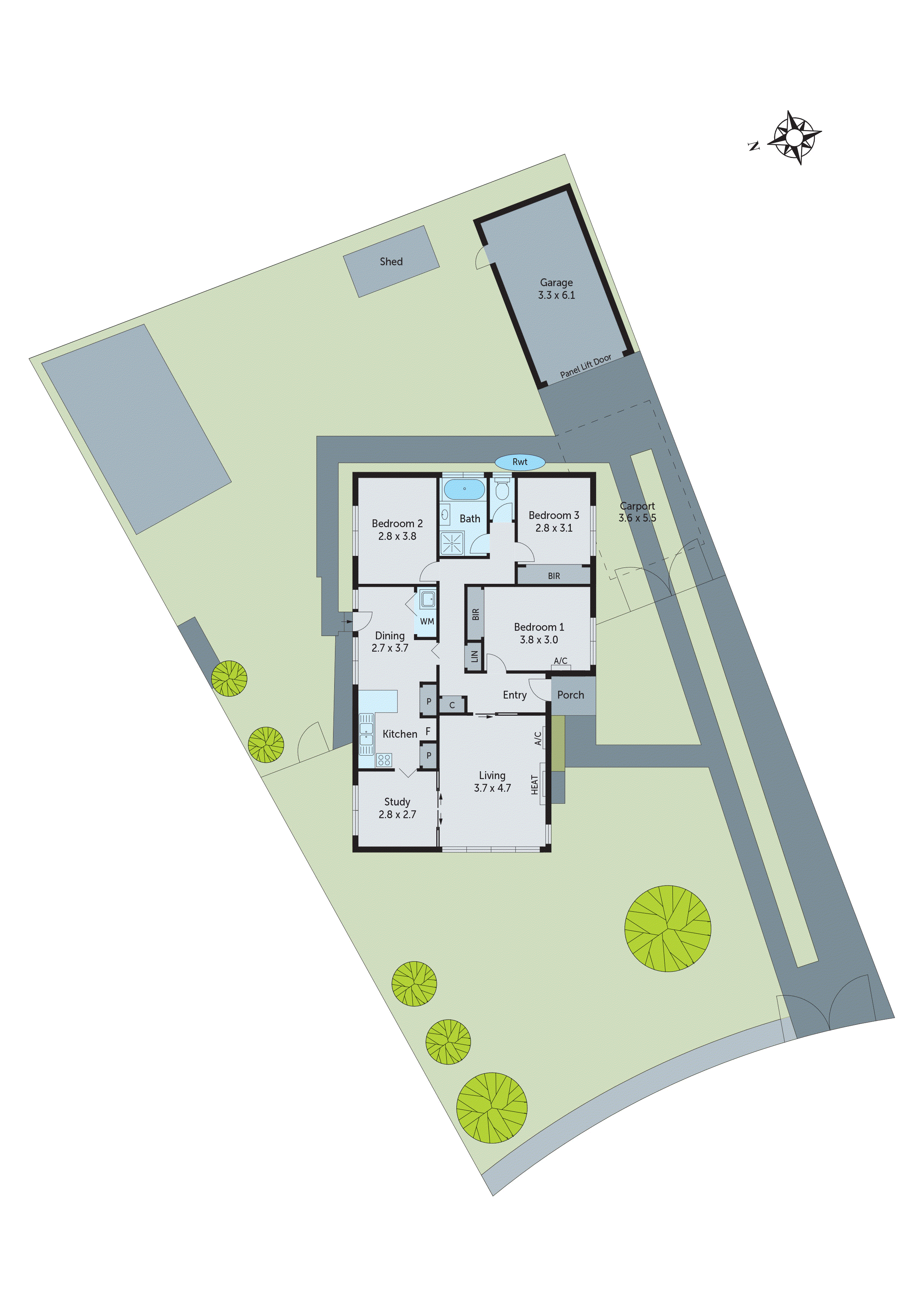 21 Carinya Avenue, Newcomb VIC 3219 - Floorplan