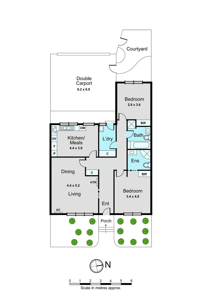 2/1 Carlton Street, Mckinnon VIC 3204 - Floorplan