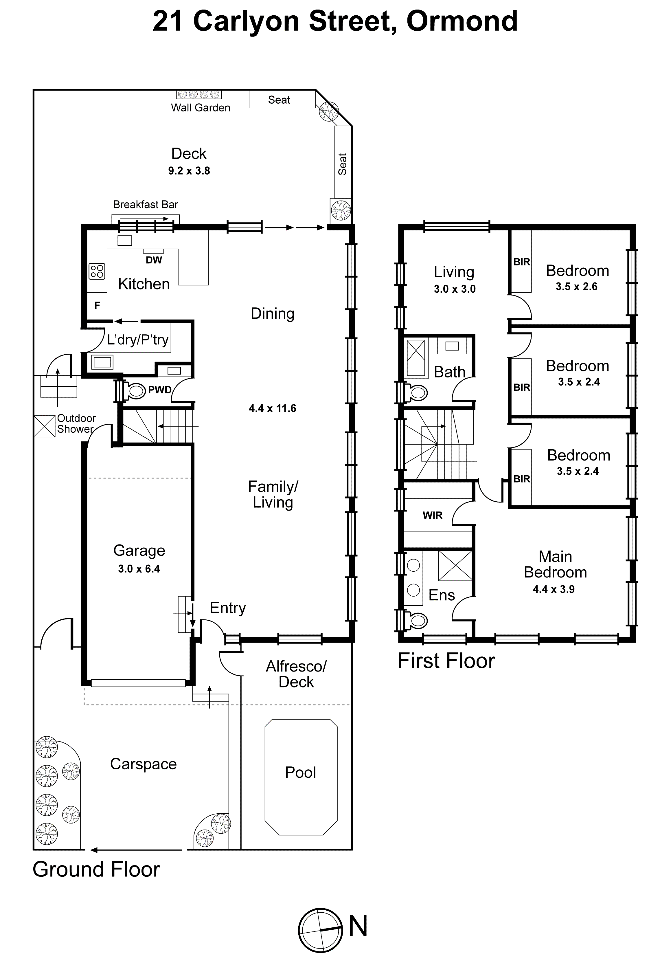 21 Carlyon Street, Ormond VIC 3204 - Floorplan