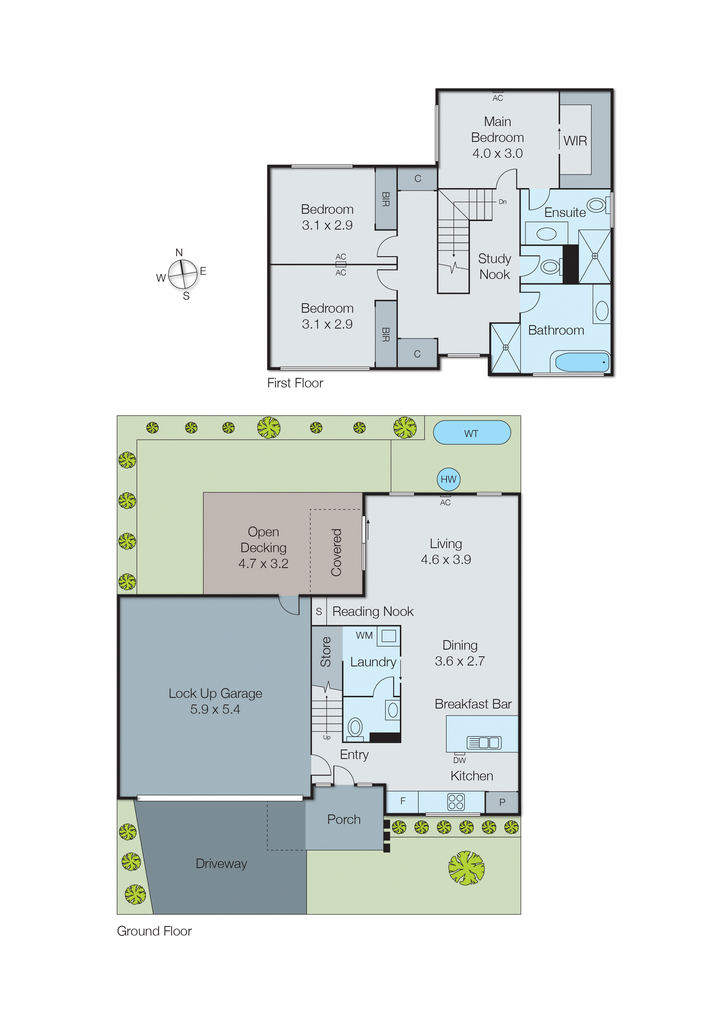 21 Carrier Avenue, Parkdale VIC 3195 - Floorplan