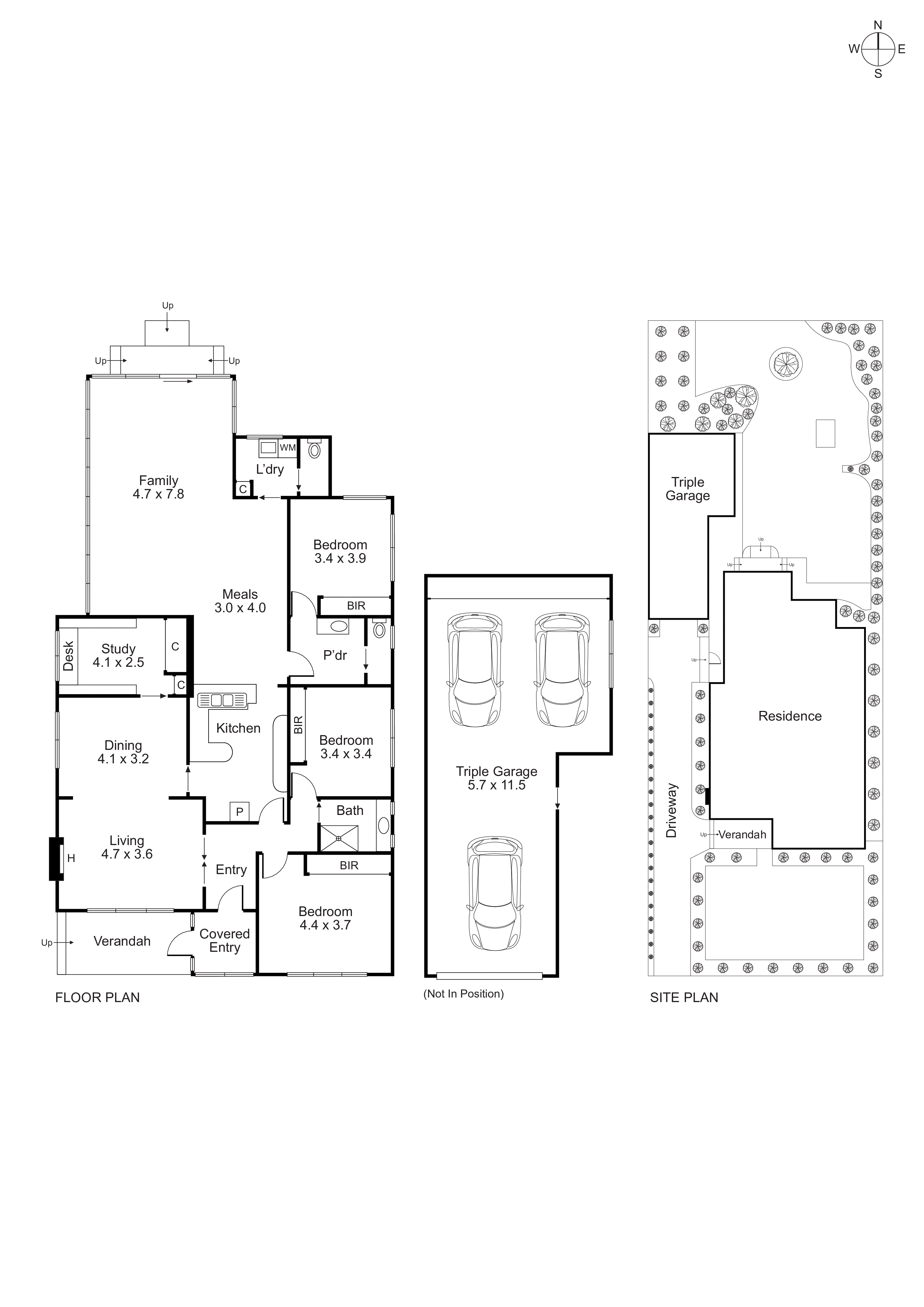 21 Castlewood Street, Bentleigh East VIC 3165 - Floorplan