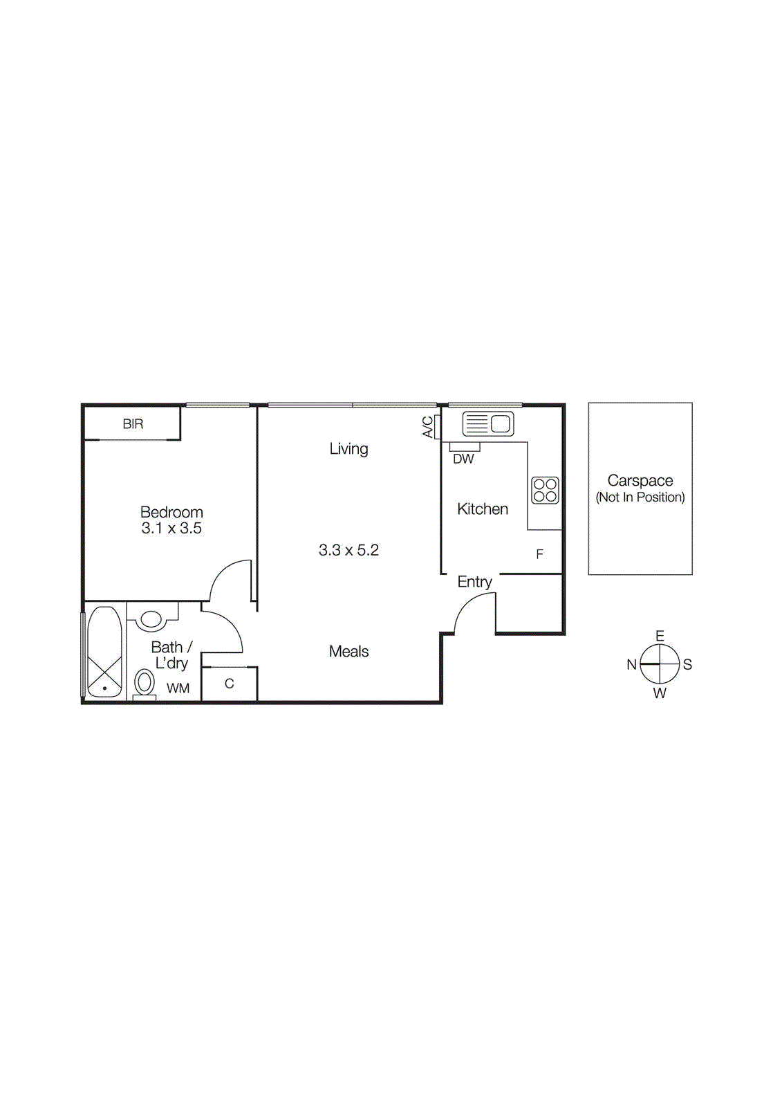 2/1 Celeste Court, St Kilda East VIC 3183 - Floorplan