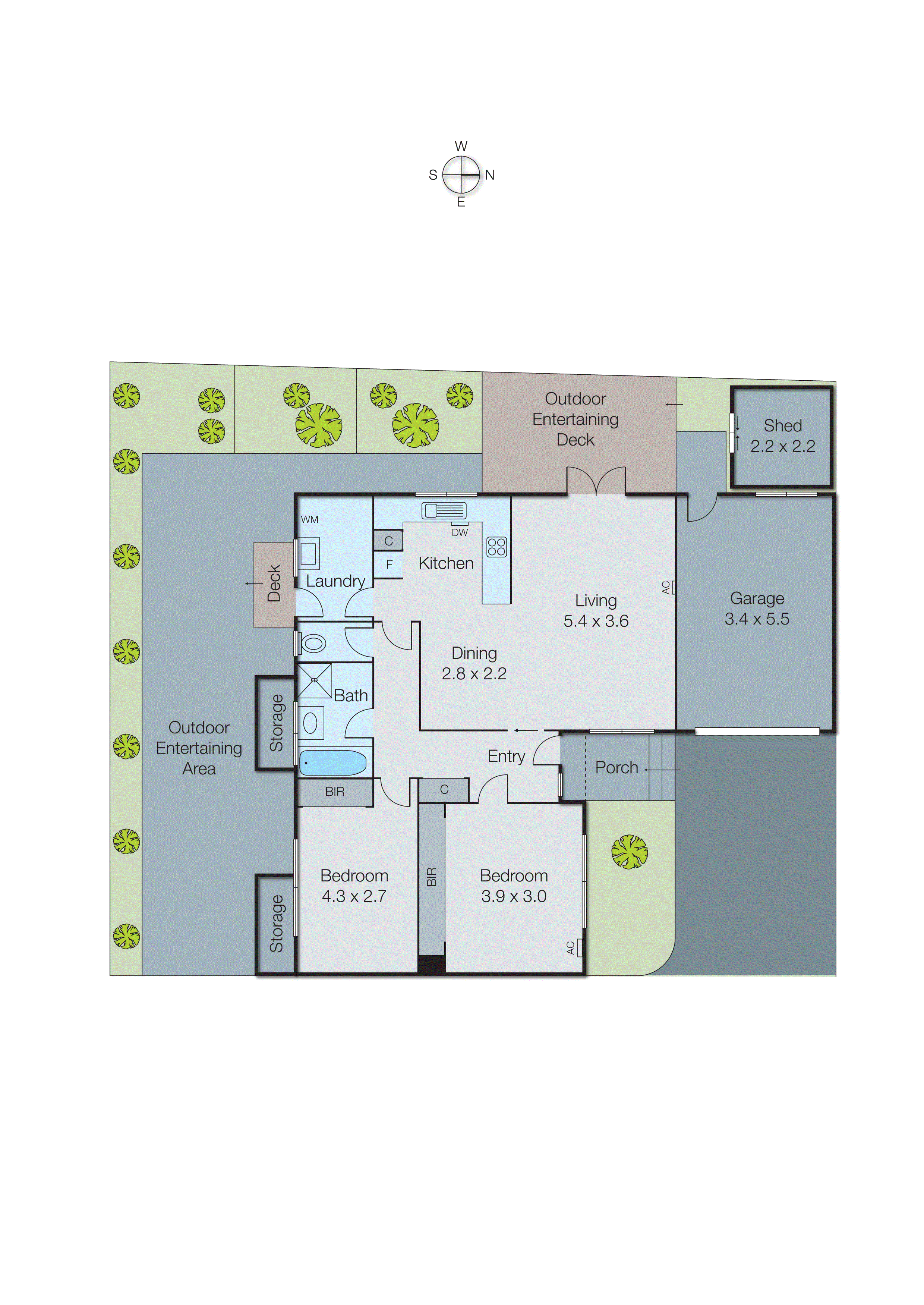 21 Chaprowe Court, Cheltenham VIC 3192 - Floorplan