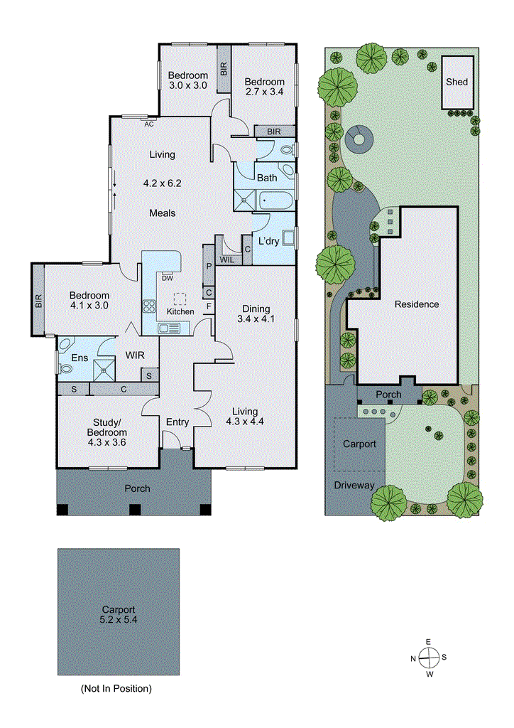 21 Charles Street, Glen Iris VIC 3146 - Floorplan