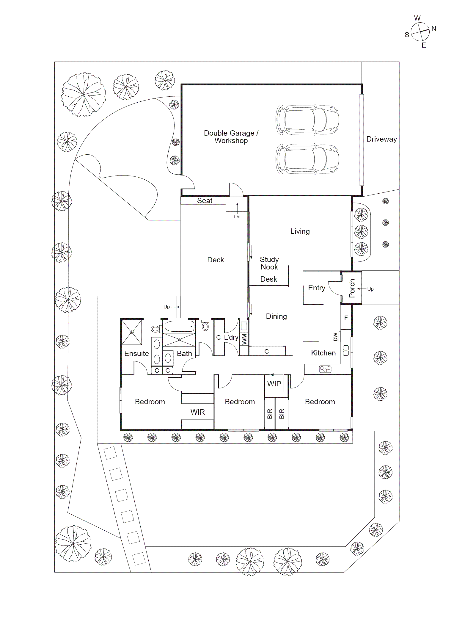 21 Charlton Street, Bentleigh VIC 3204 - Floorplan