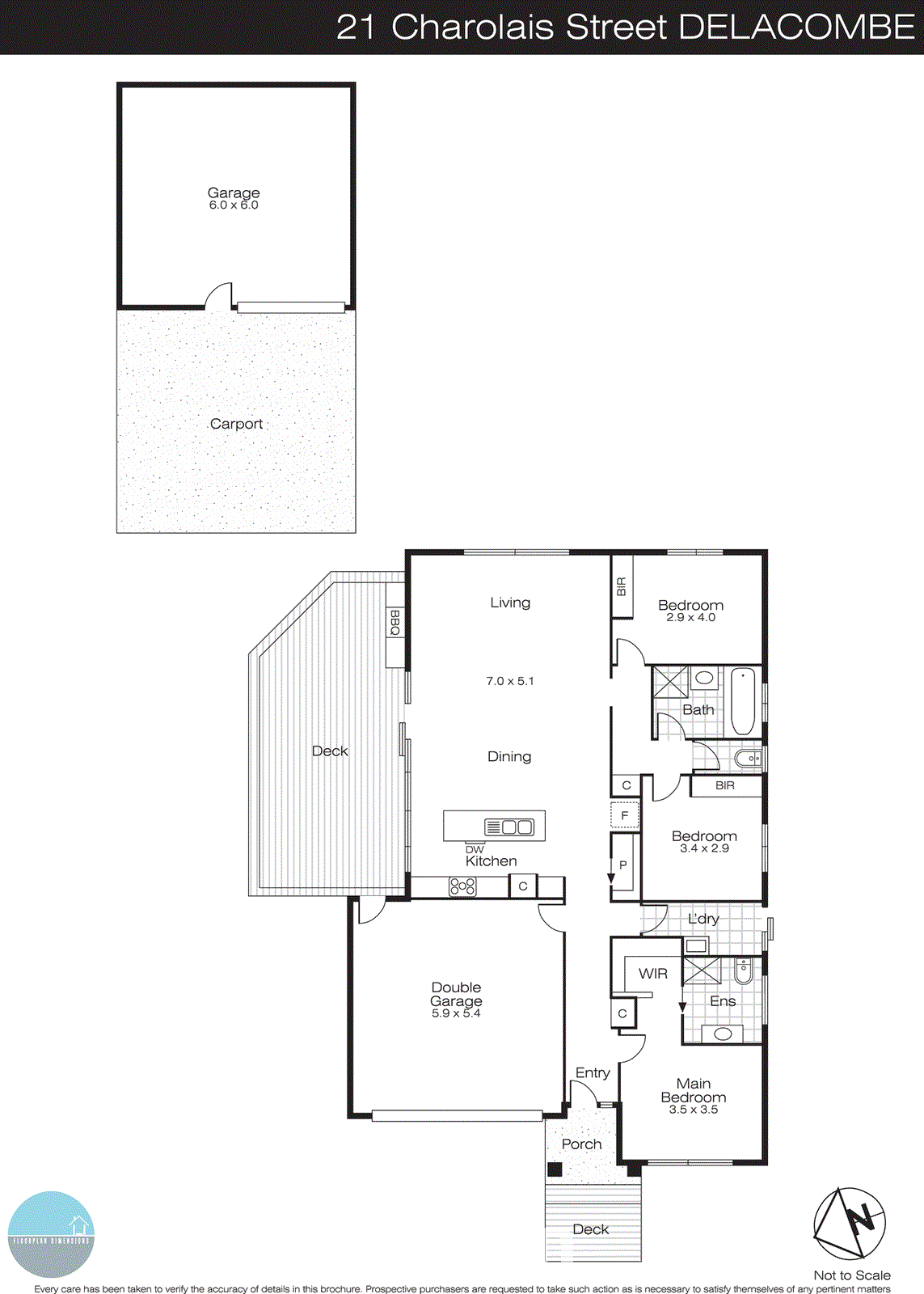 21 Charolais Street, Delacombe VIC 3356 - Floorplan