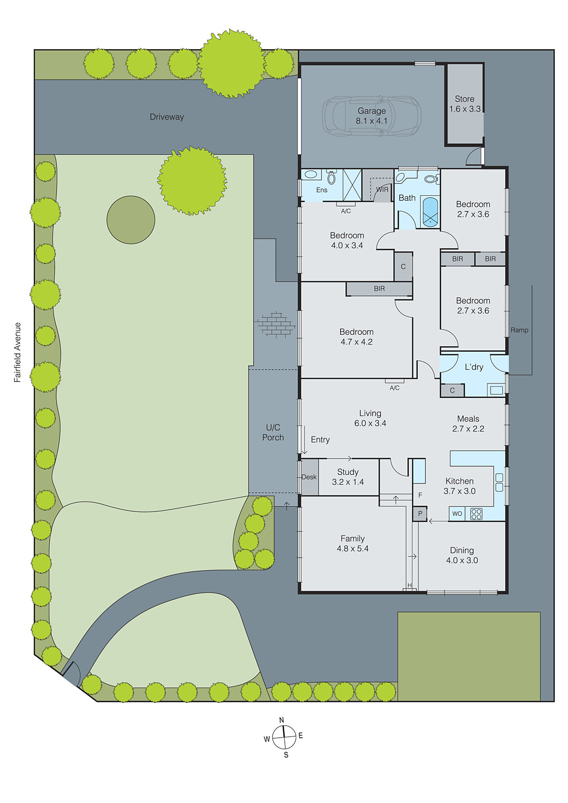 21 Cheryl Crescent, Belmont VIC 3216 - Floorplan