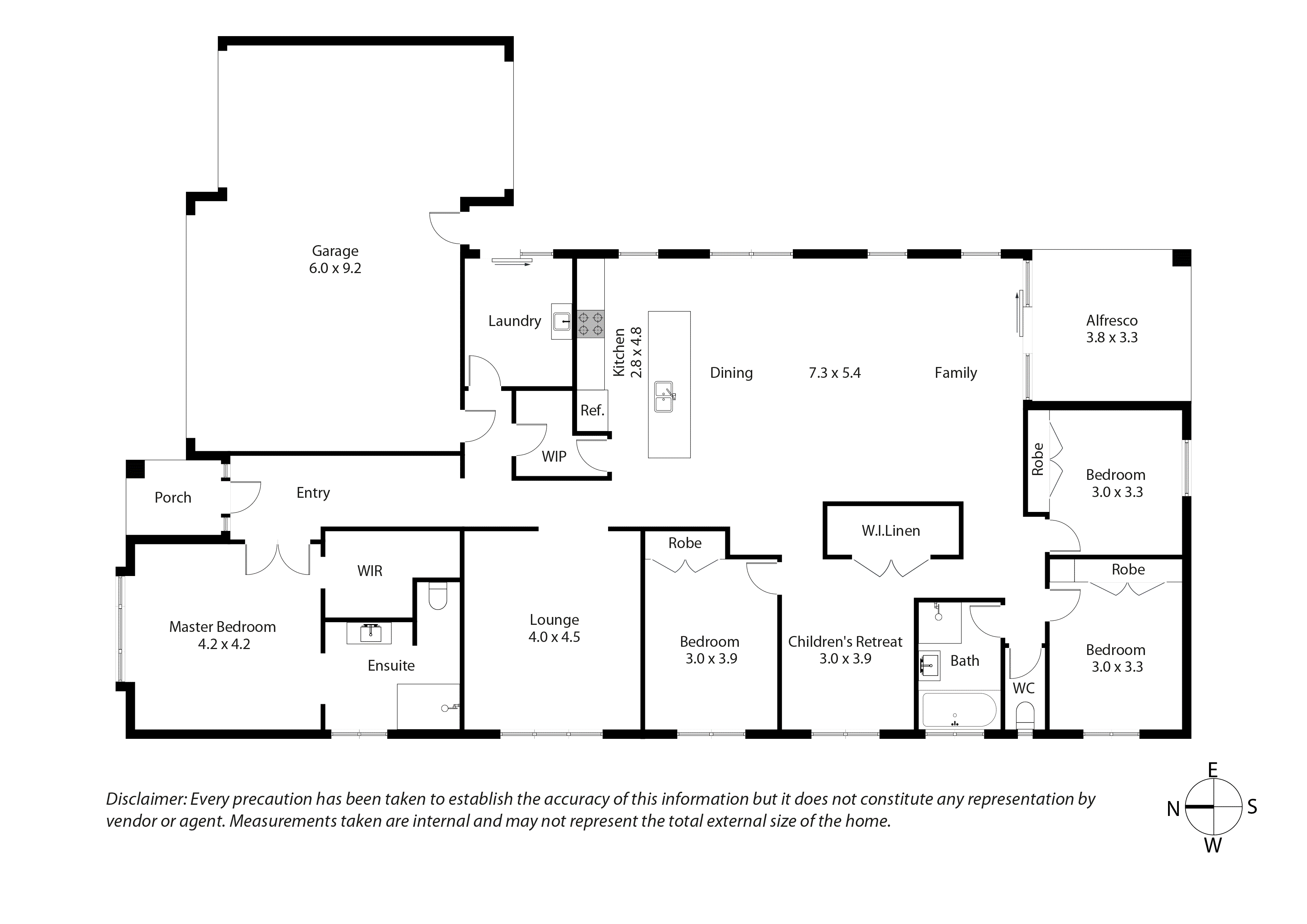 21 Chloe Drive, Broadford VIC 3658 - Floorplan