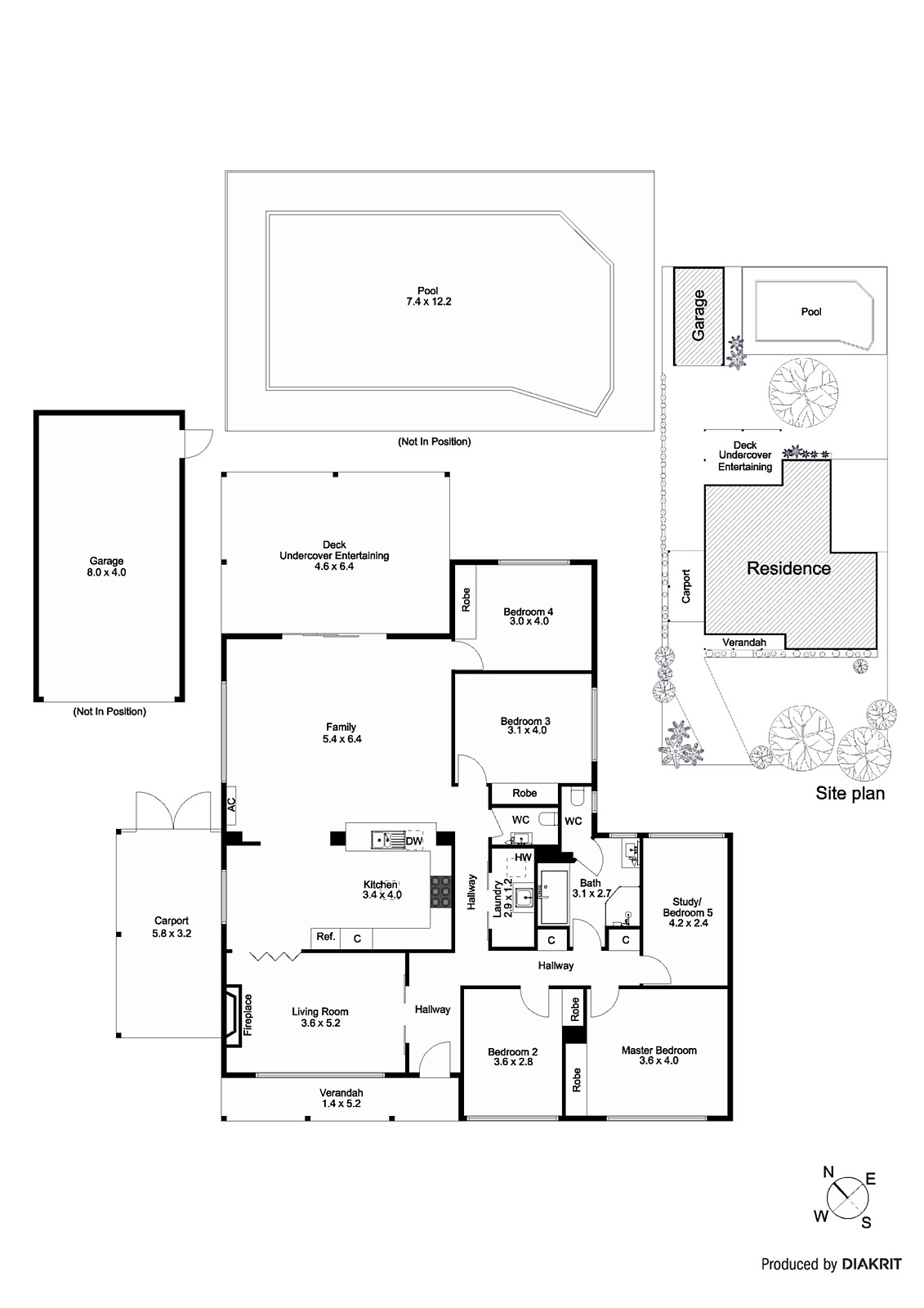 21 Church Road, Carrum VIC 3197 - Floorplan