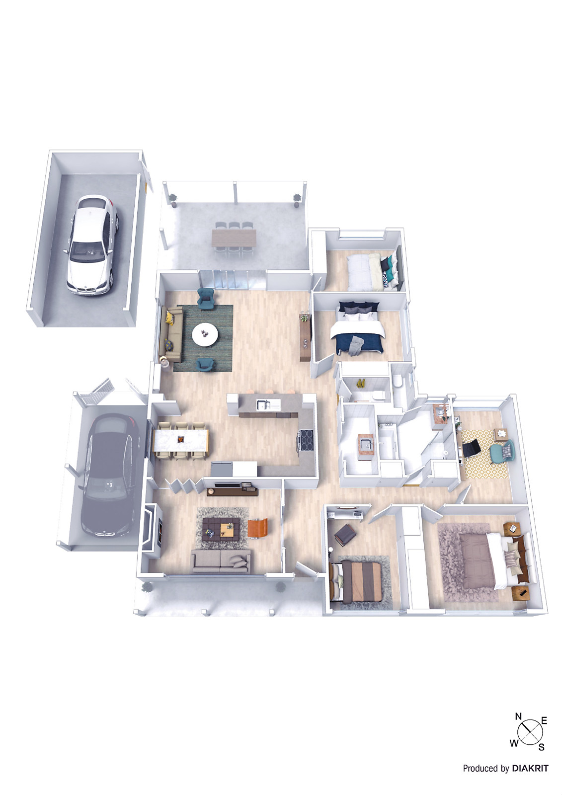 21 Church Road, Carrum VIC 3197 - Floorplan