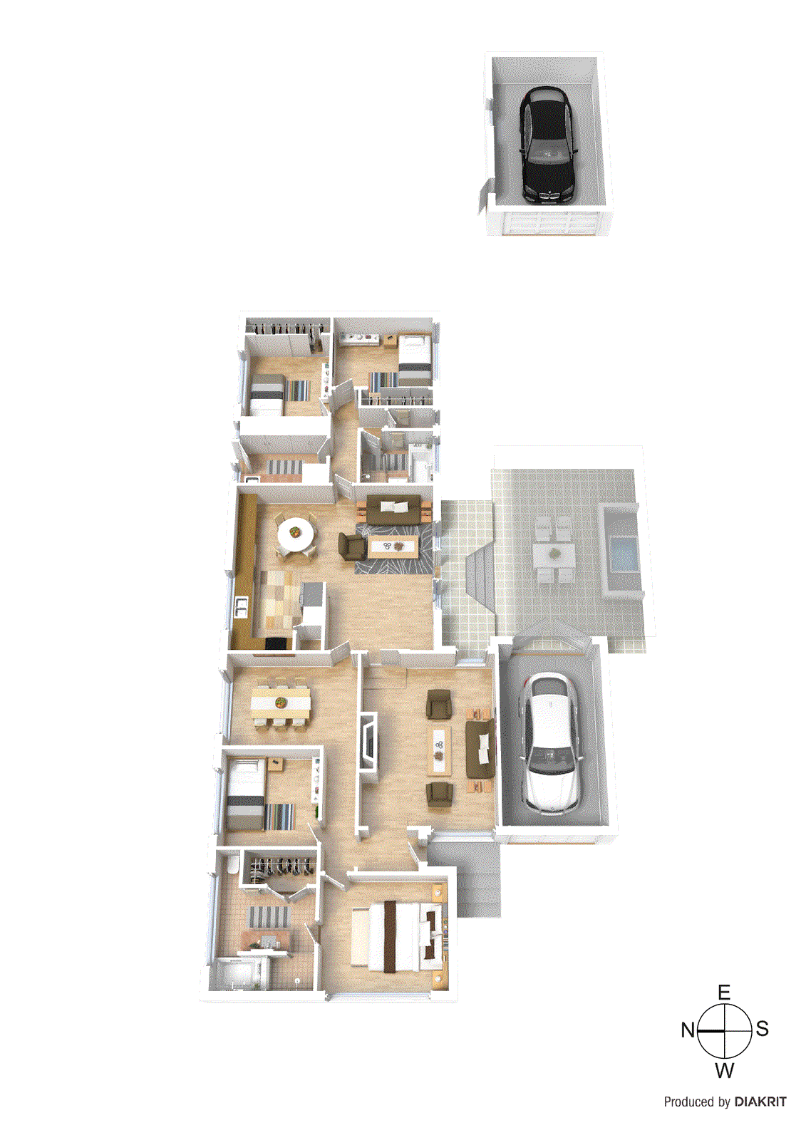 21 Clare Street, Parkdale VIC 3195 - Floorplan