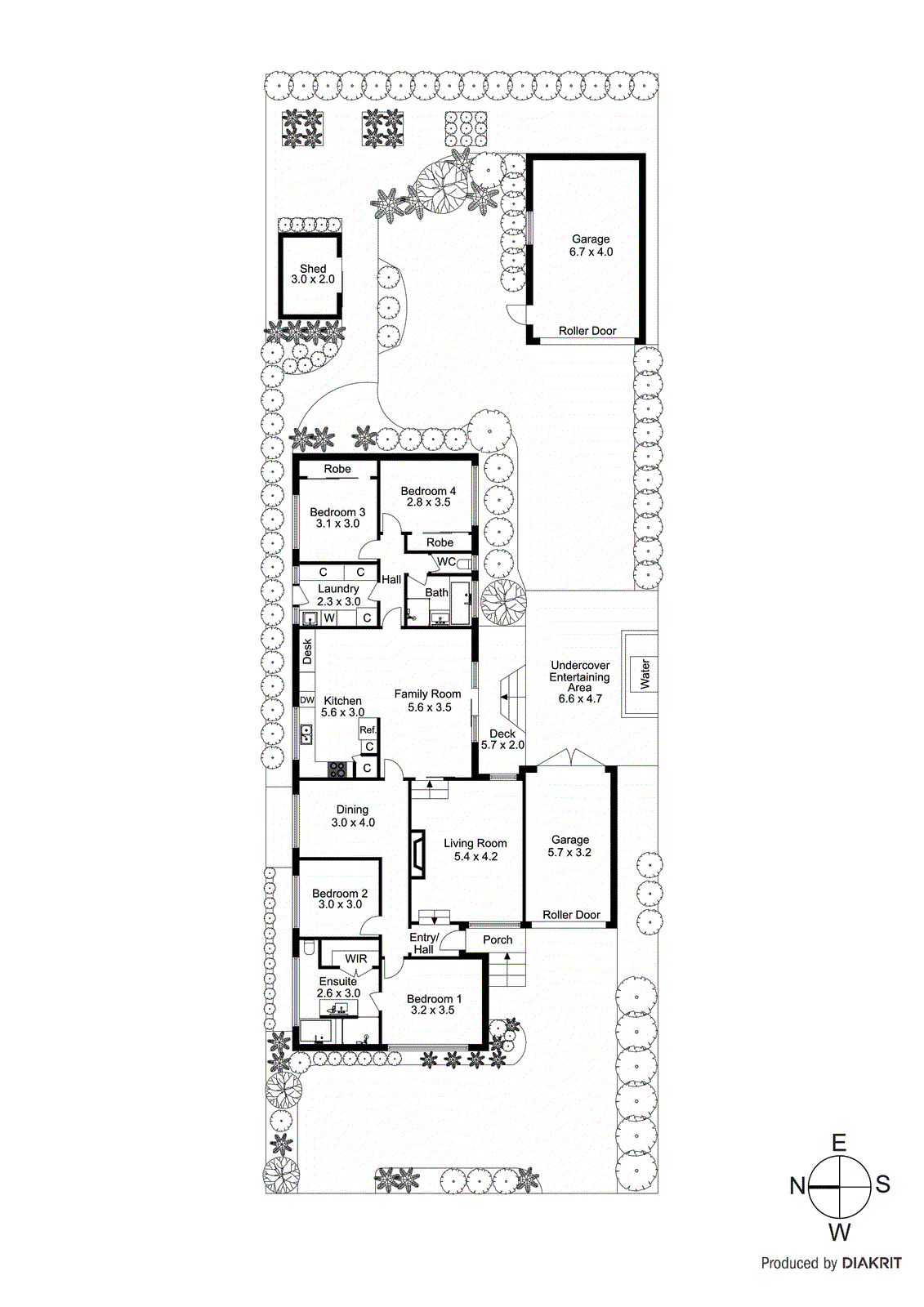 21 Clare Street, Parkdale VIC 3195 - Floorplan