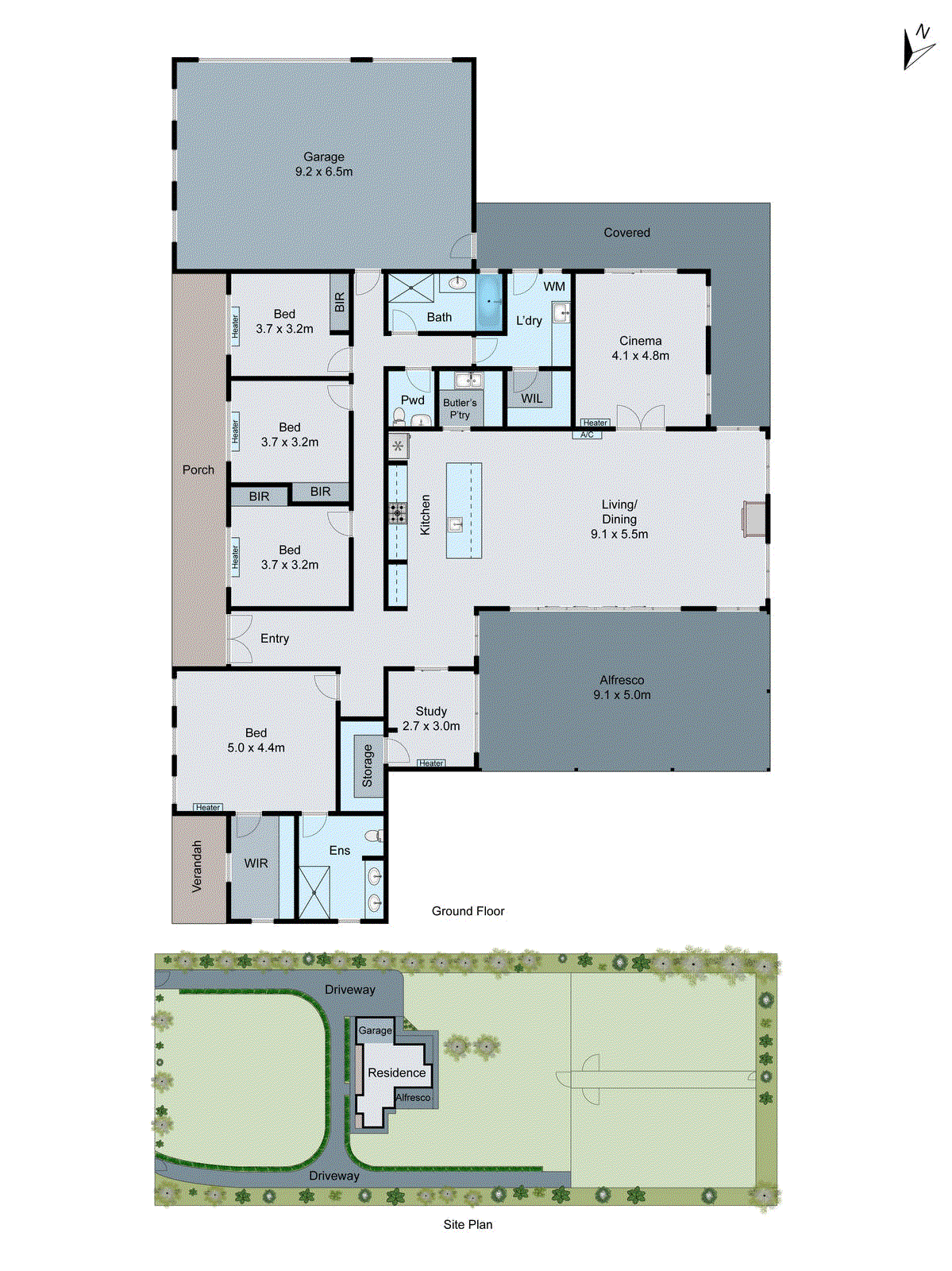 21 Cleveland Drive, Inverleigh VIC 3321 - Floorplan