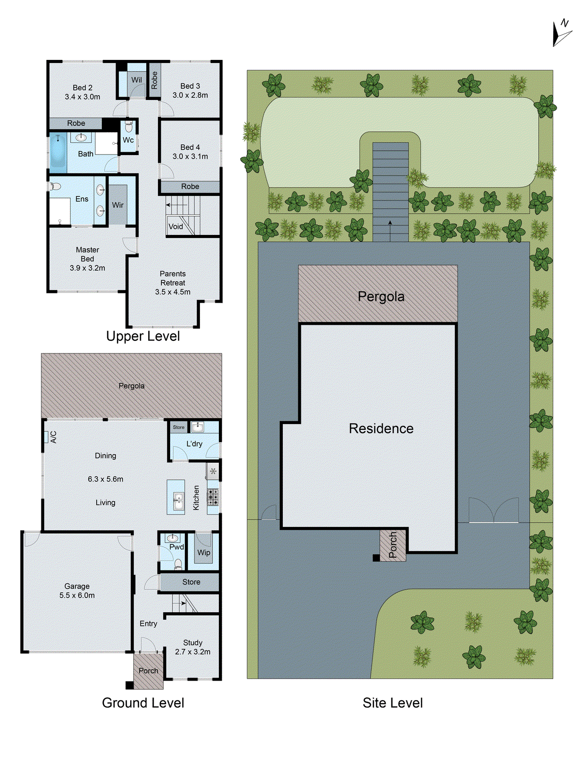 21 Clifford Street, Highton VIC 3216 - Floorplan