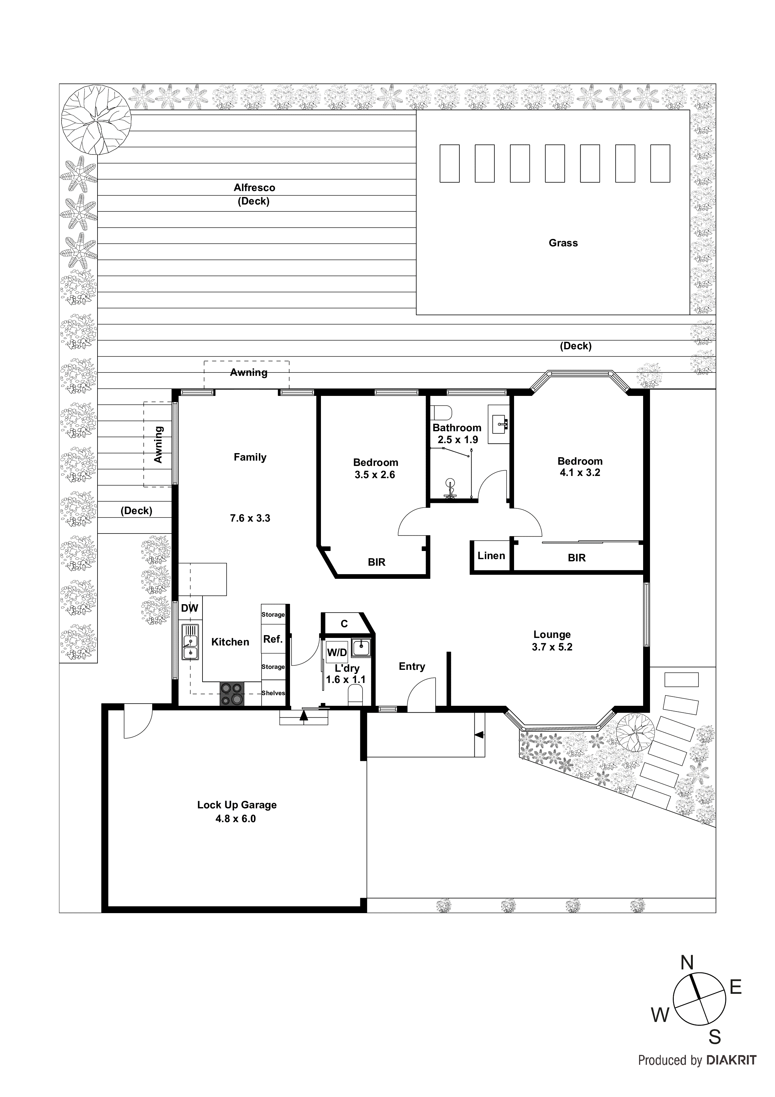 2/1 Cloris Avenue, Beaumaris VIC 3193 - Floorplan