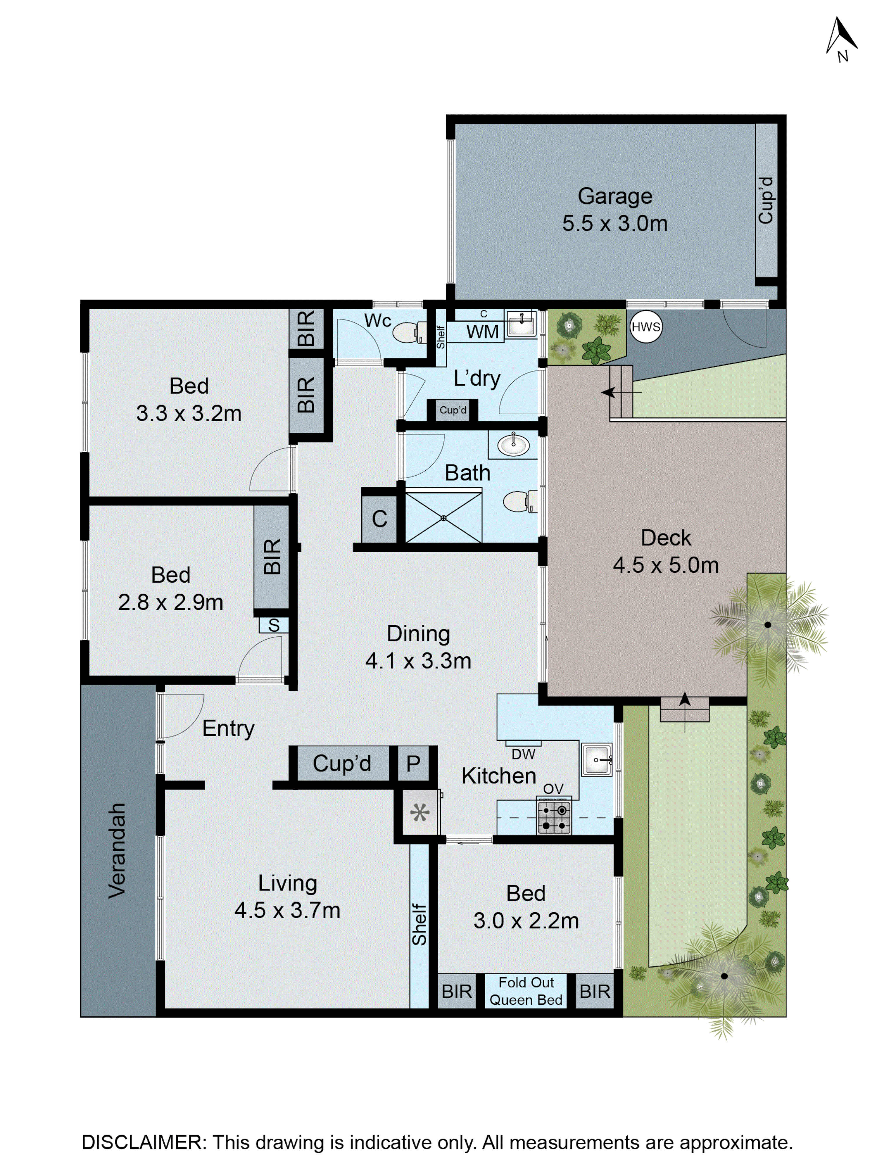 2/1 Closter Avenue, Ashwood VIC 3147 - Floorplan