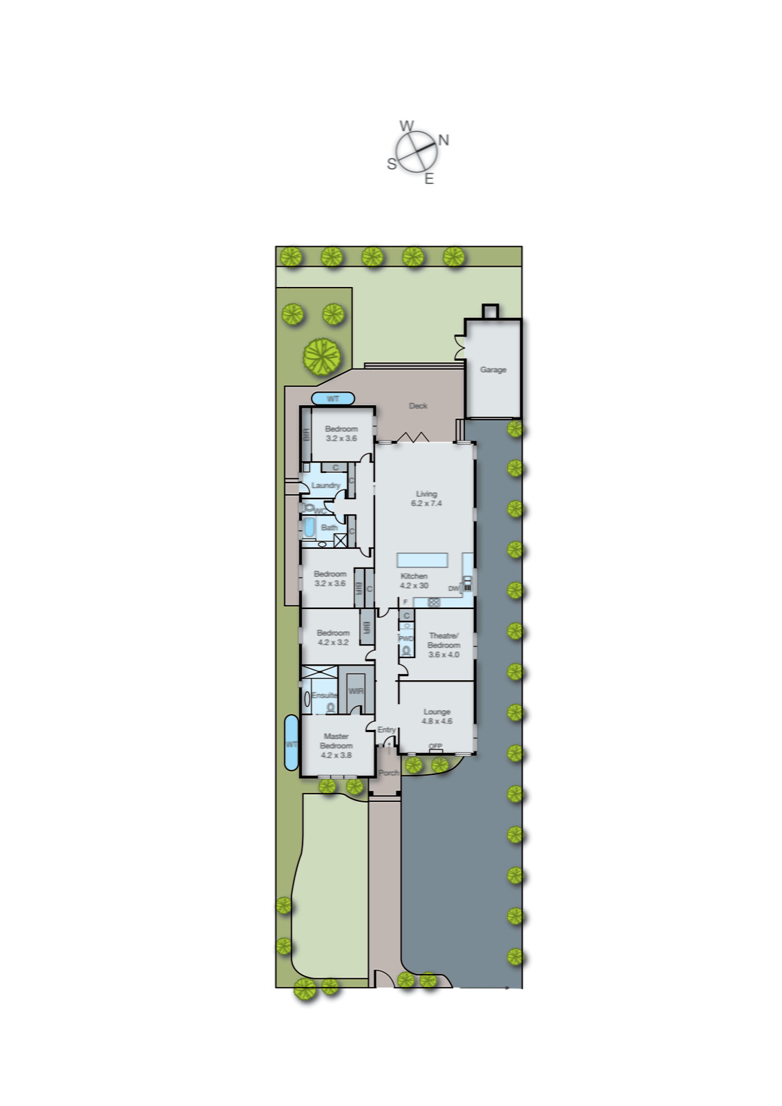 21 Coates Street, Bentleigh VIC 3204 - Floorplan