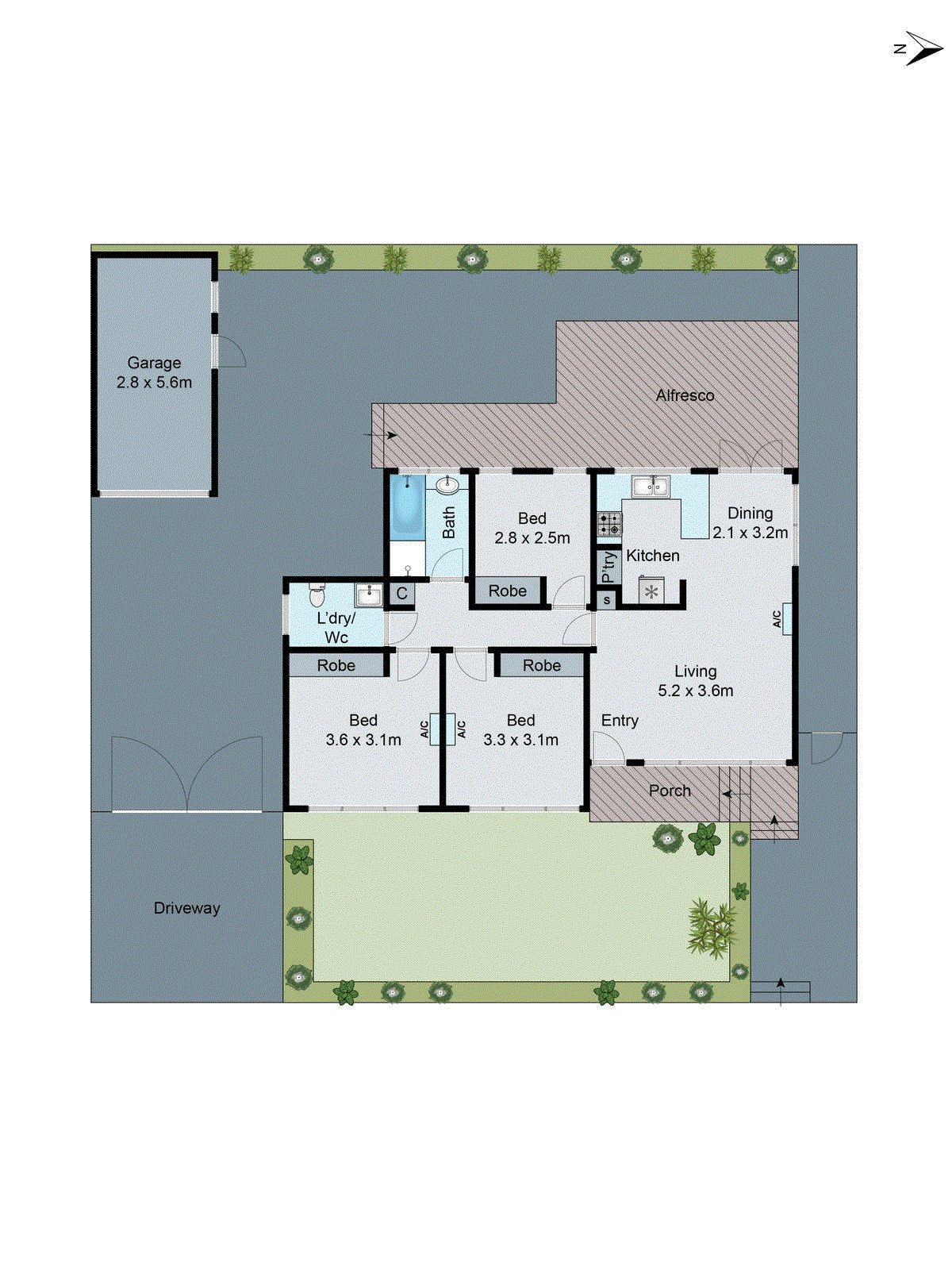 21 Coquette Street, Geelong West VIC 3218 - Floorplan