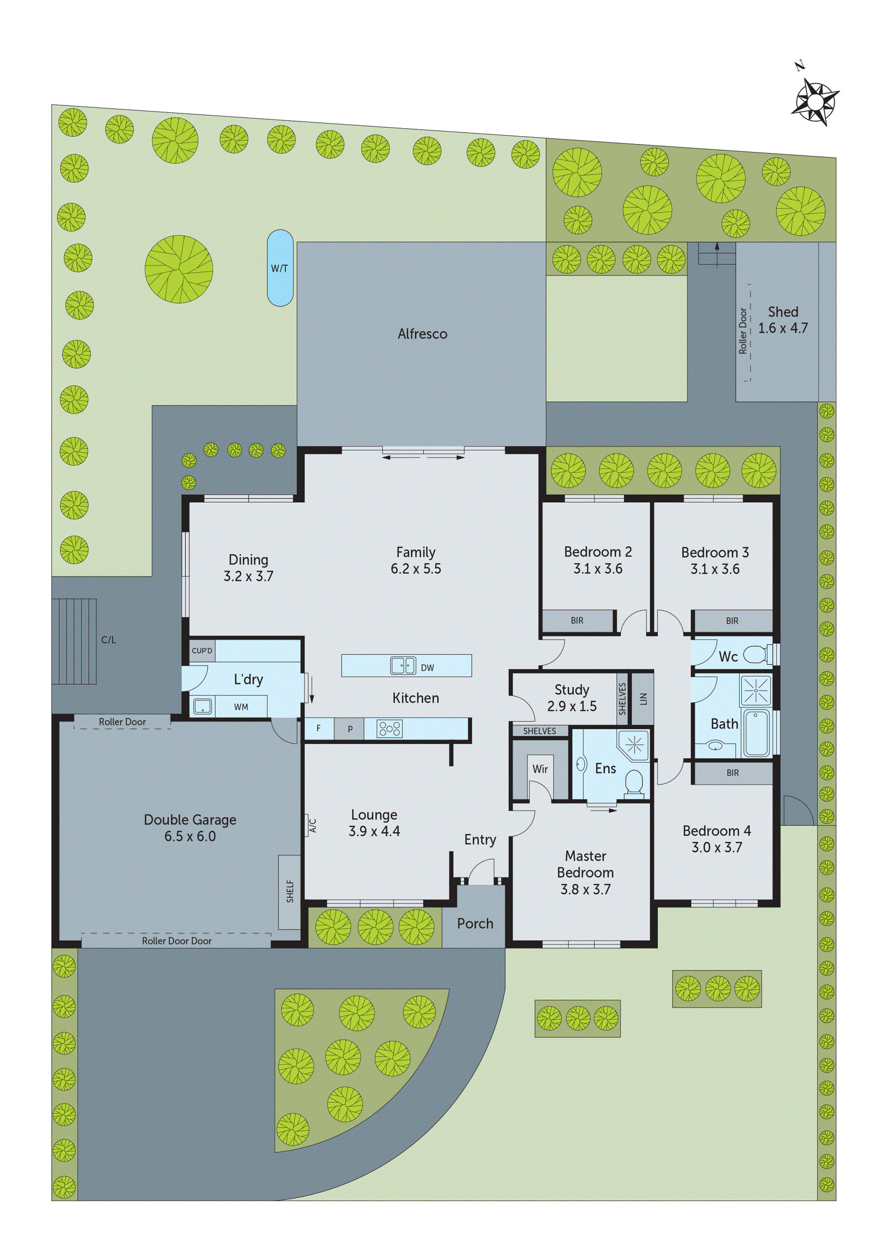 21 Coronae Drive, Clifton Springs VIC 3222 - Floorplan