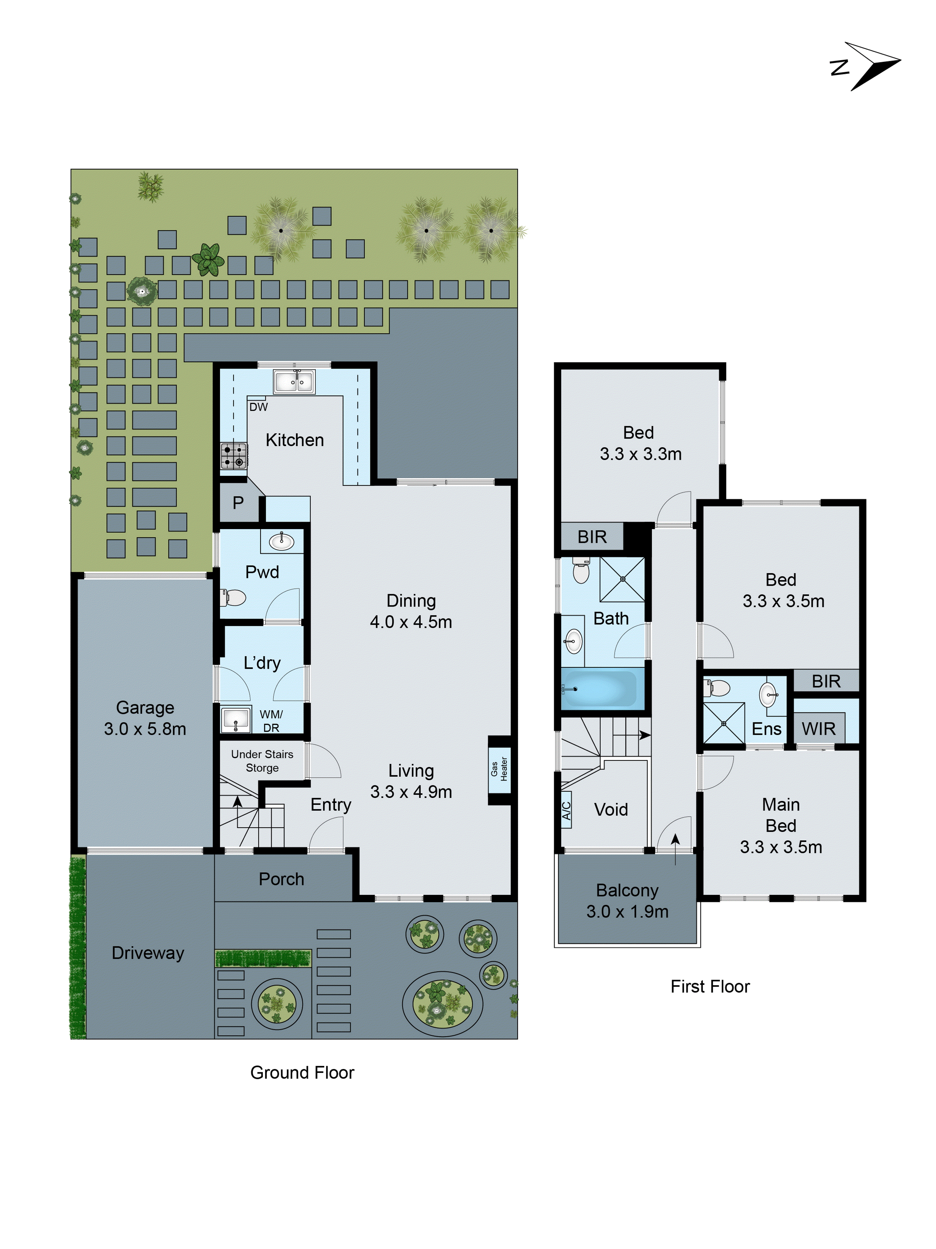21 Coronation Street, Geelong West VIC 3218 - Floorplan