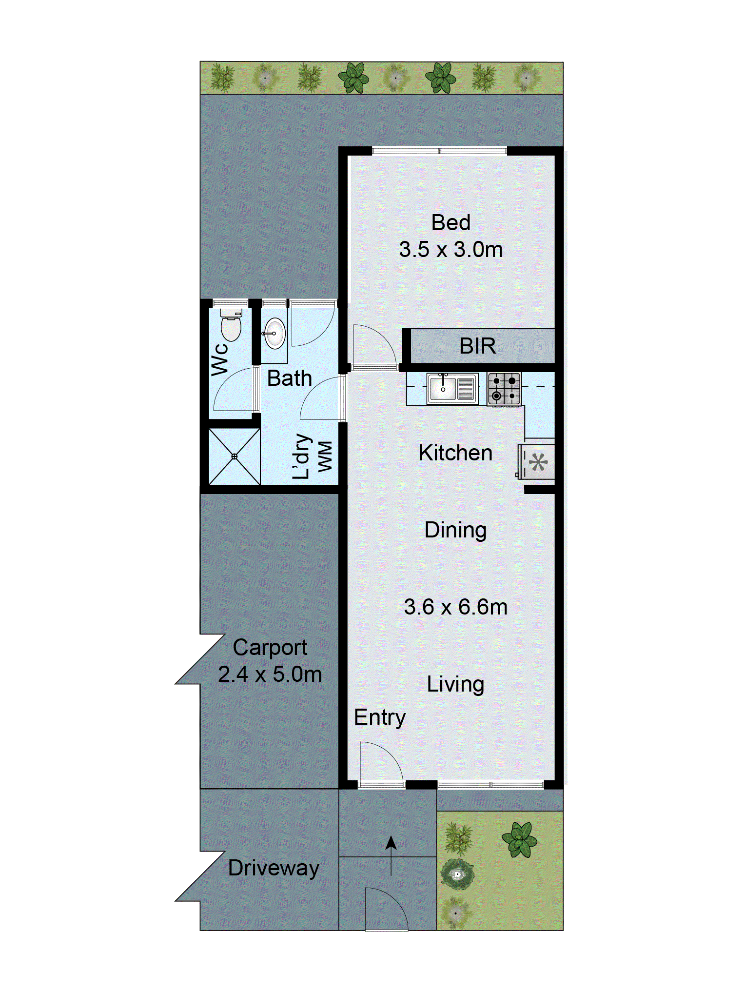 21 Coxon Parade, North Geelong VIC 3215 - Floorplan
