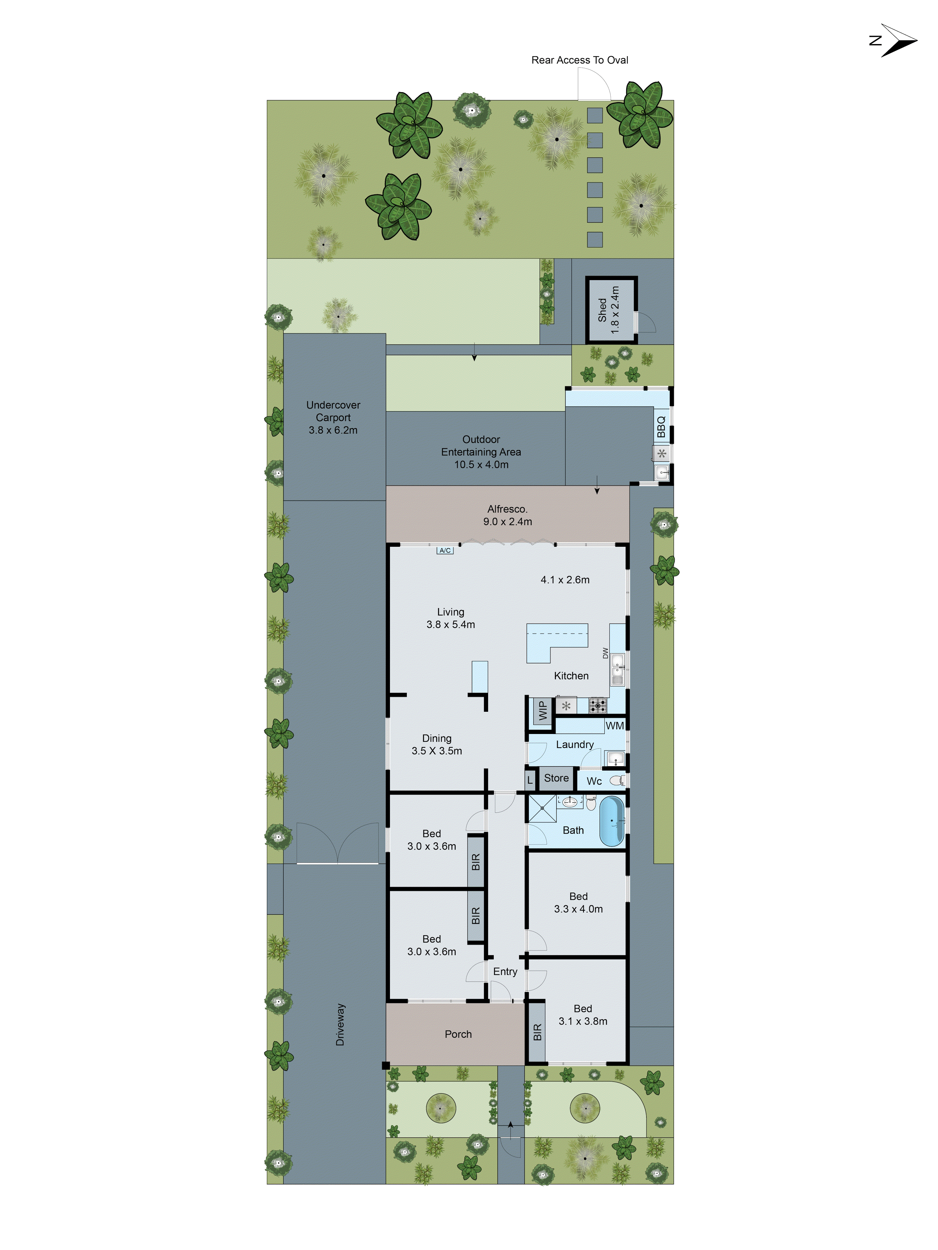 21 Craddock Street, North Geelong VIC 3215 - Floorplan