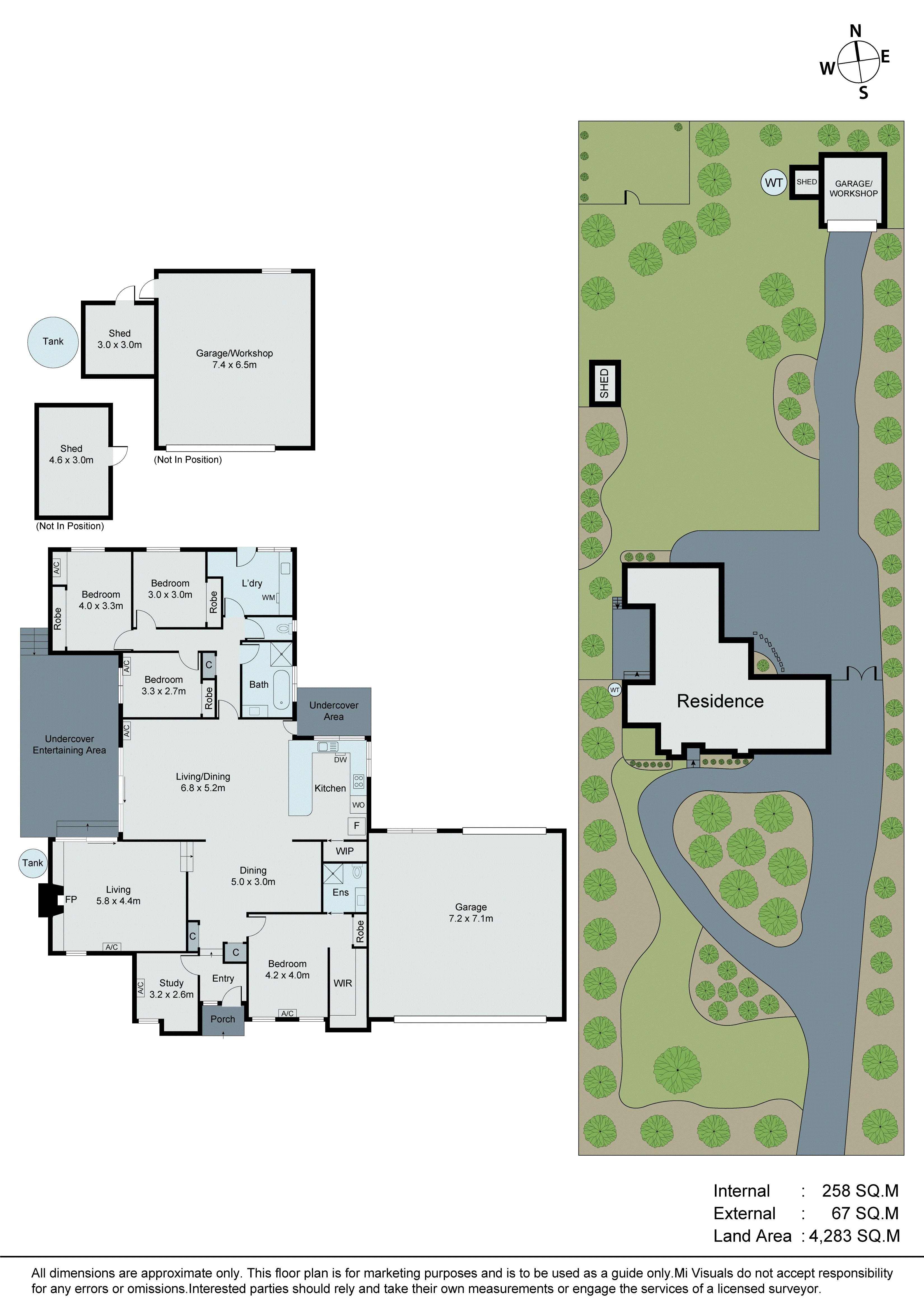 21 Craig Road, Donvale VIC 3111 - Floorplan