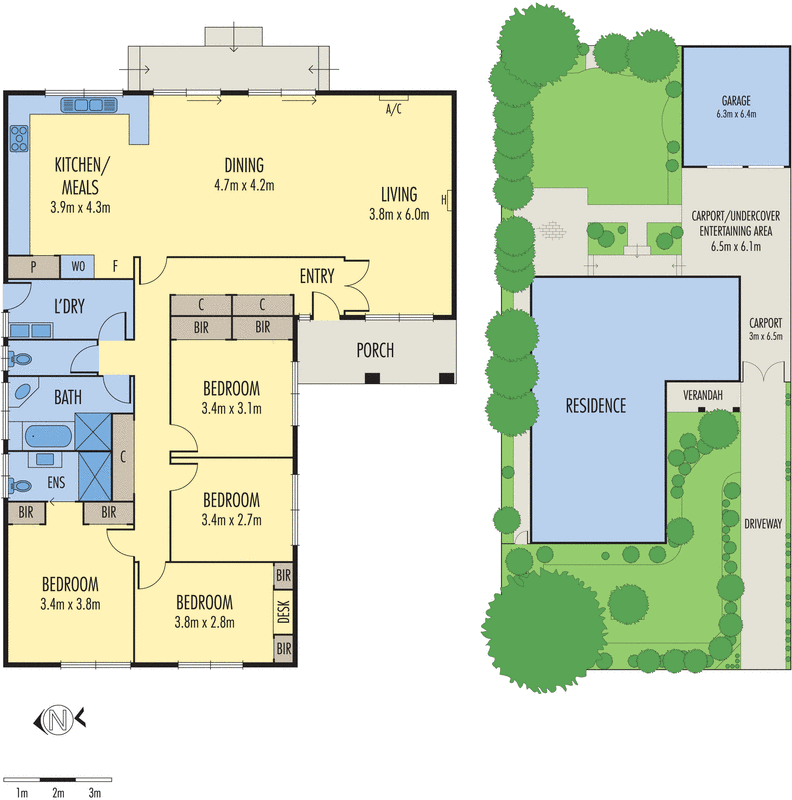 21 Cranmere Avenue, Belmont VIC 3216 - Floorplan
