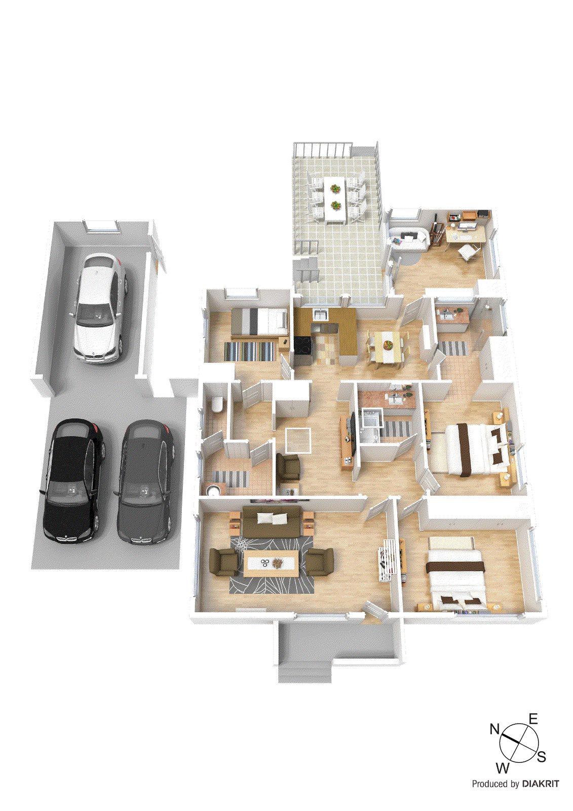 21 Cromwell Street, Burwood VIC 3125 - Floorplan