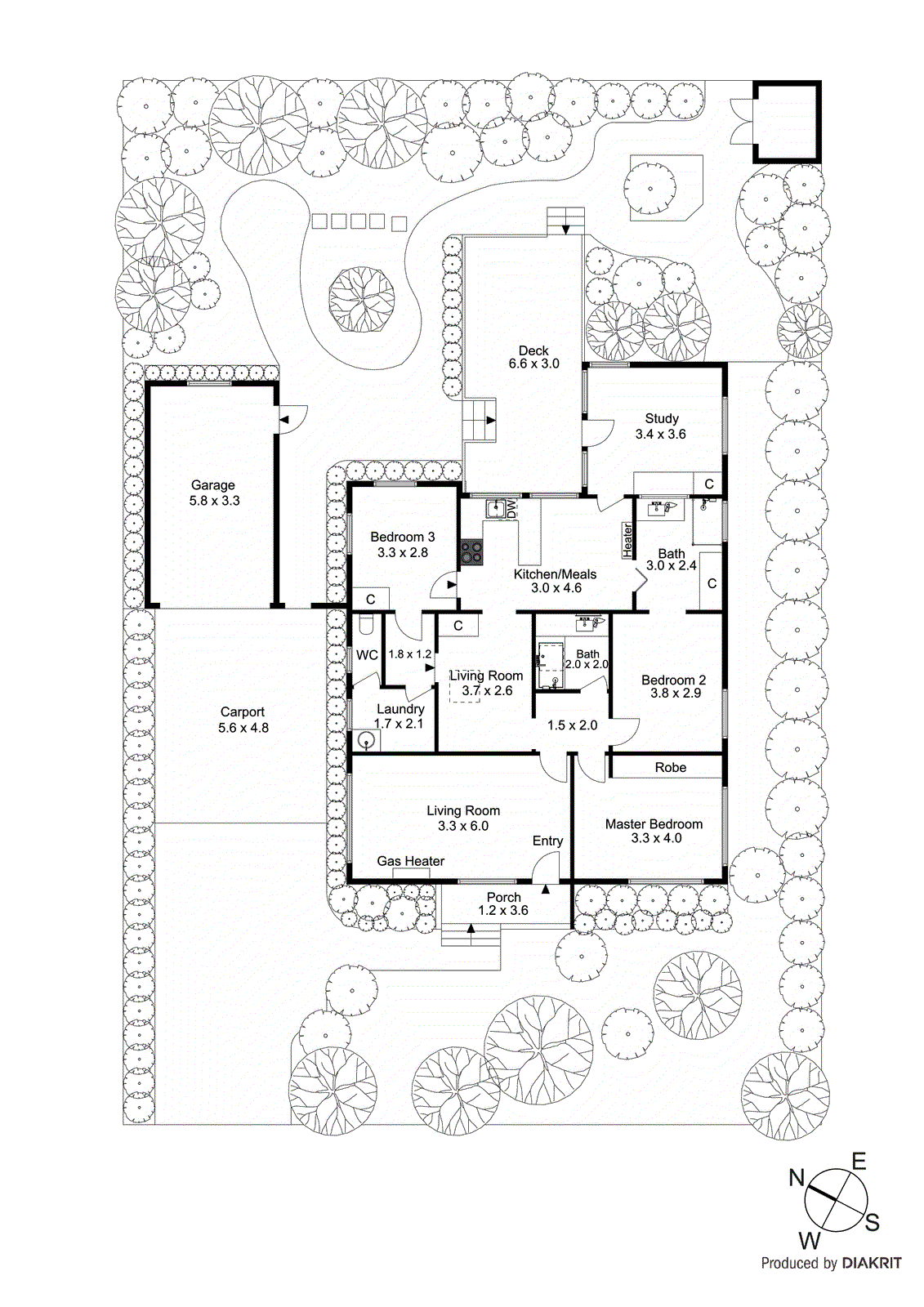 21 Cromwell Street, Burwood VIC 3125 - Floorplan