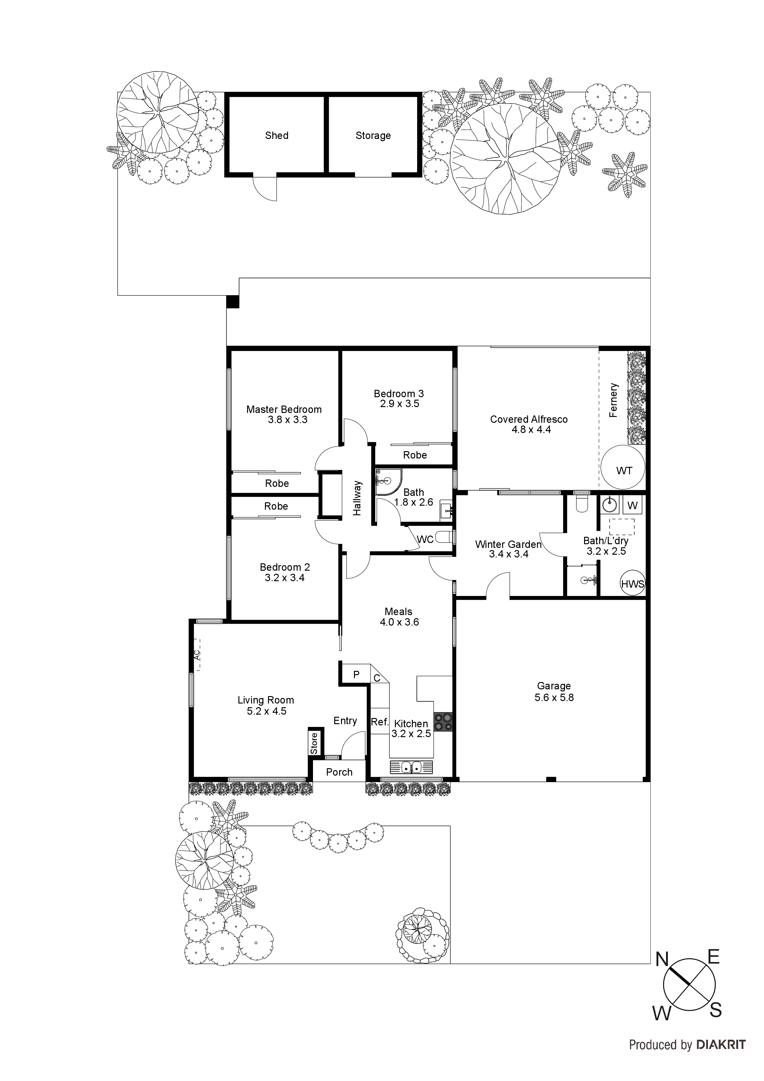 21 Cross Road, Chelsea VIC 3196 - Floorplan