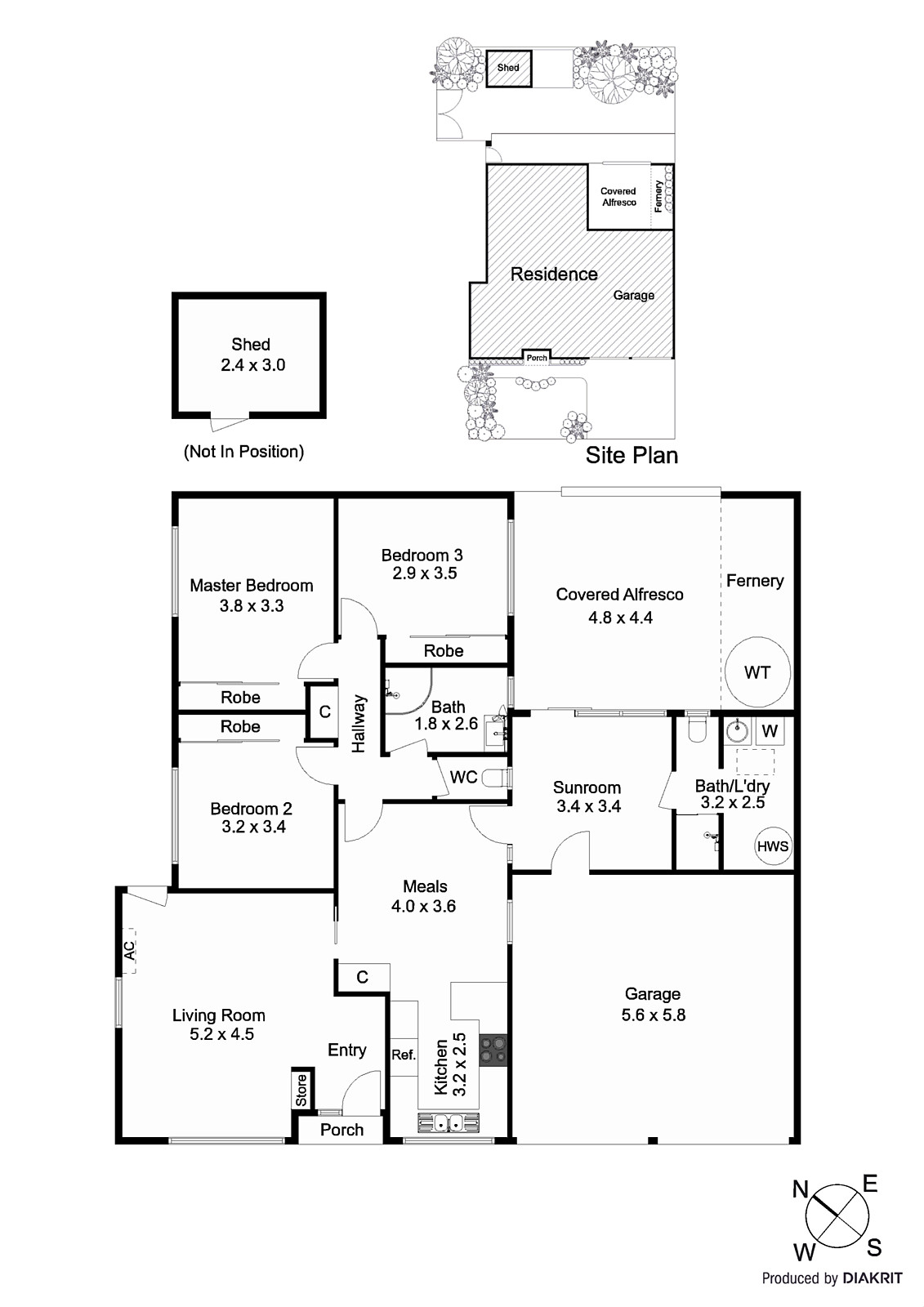21 Cross Road, Chelsea VIC 3196 - Floorplan
