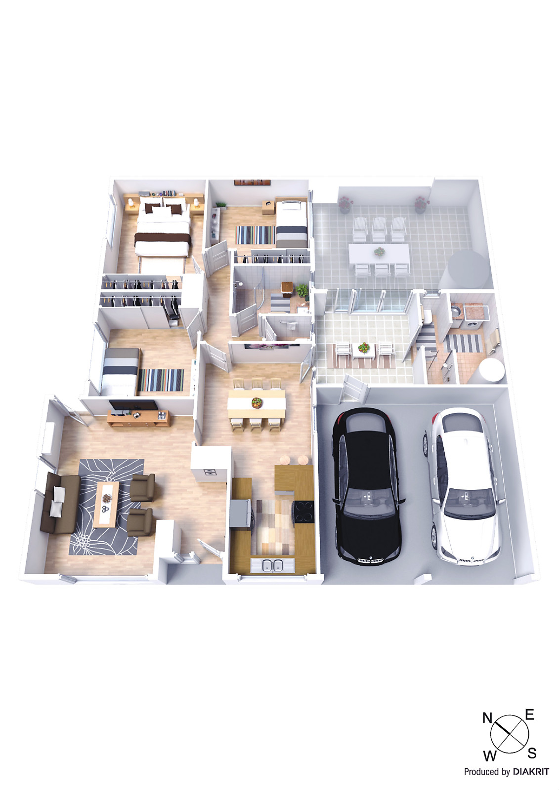 21 Cross Road, Chelsea VIC 3196 - Floorplan